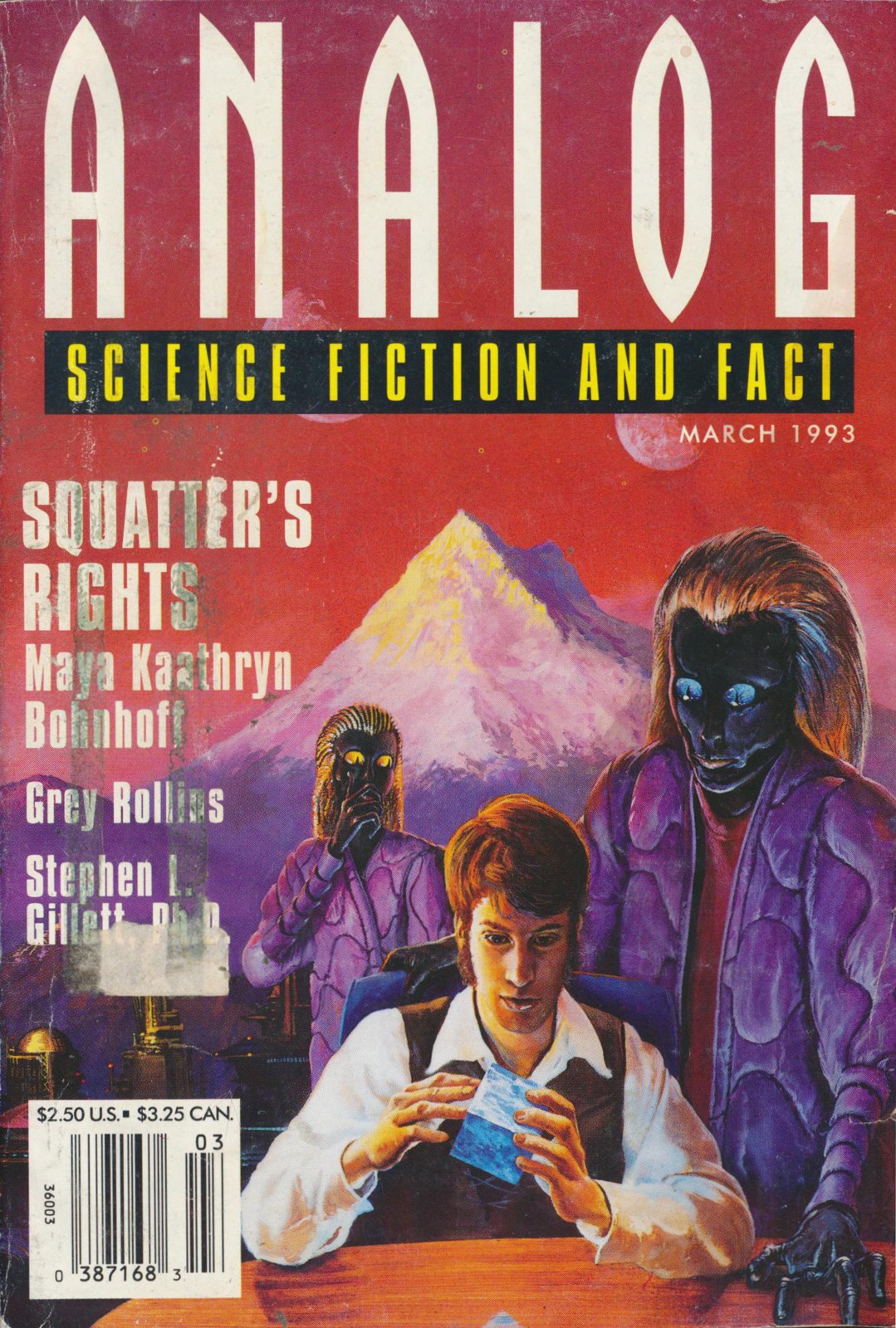 Analog Science Fiction and Fact 1993-03 v113n04