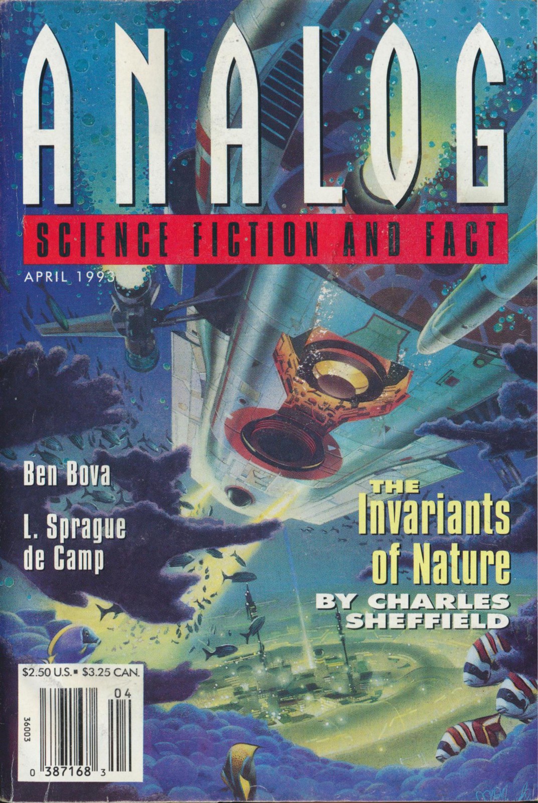 Analog Science Fiction and Fact 1993-04 v113n05