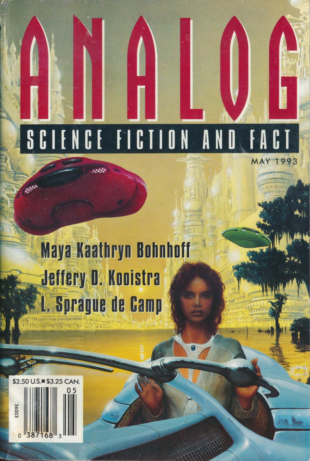 Analog Science Fiction and Fact 1993-05 v113n06