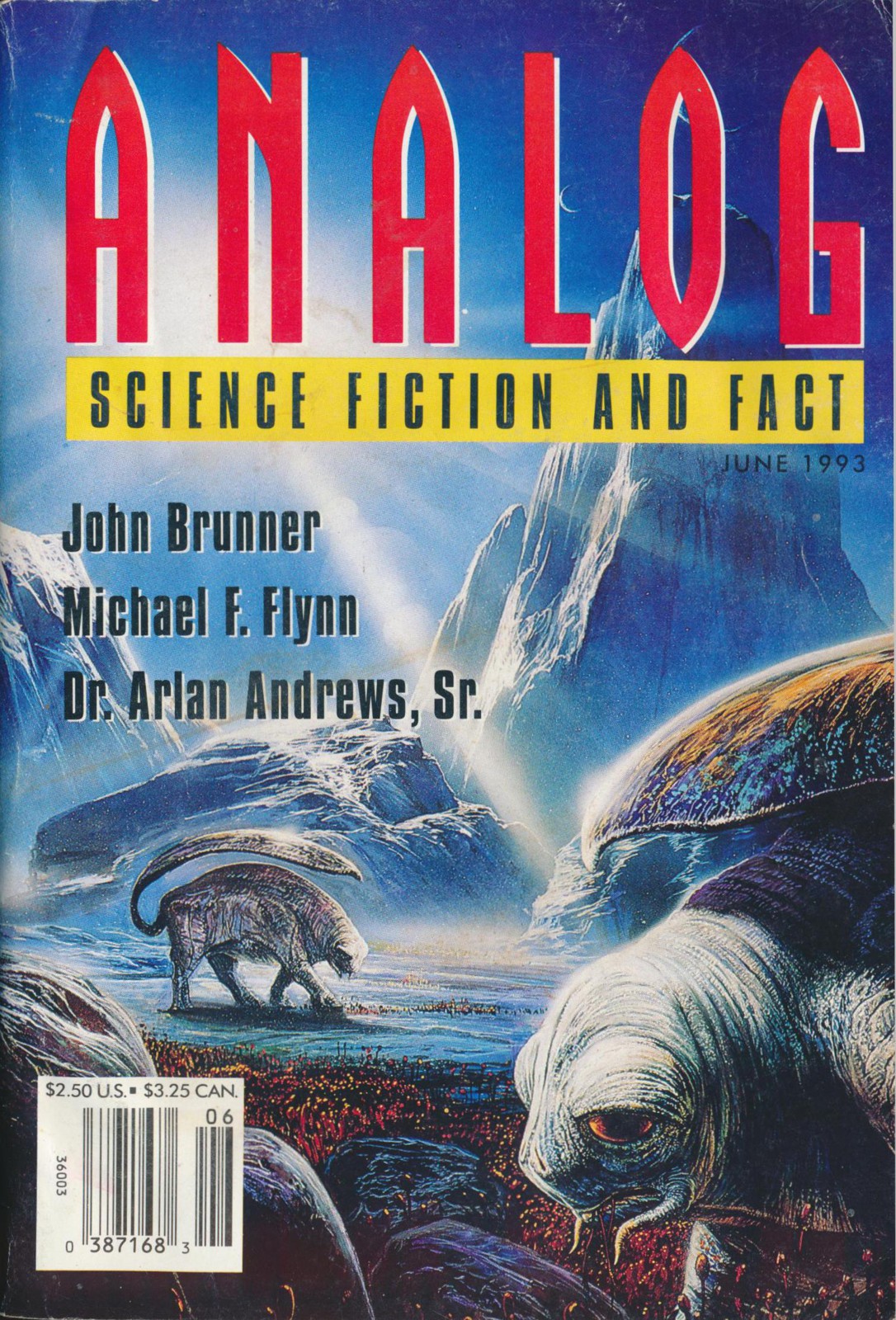 Analog Science Fiction and Fact 1993-06 v113n07