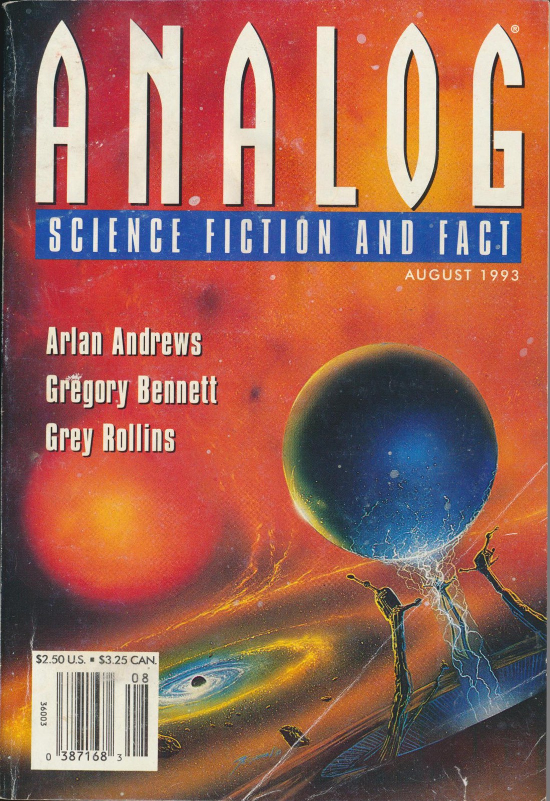 Analog Science Fiction and Fact 1993-08 v113n10