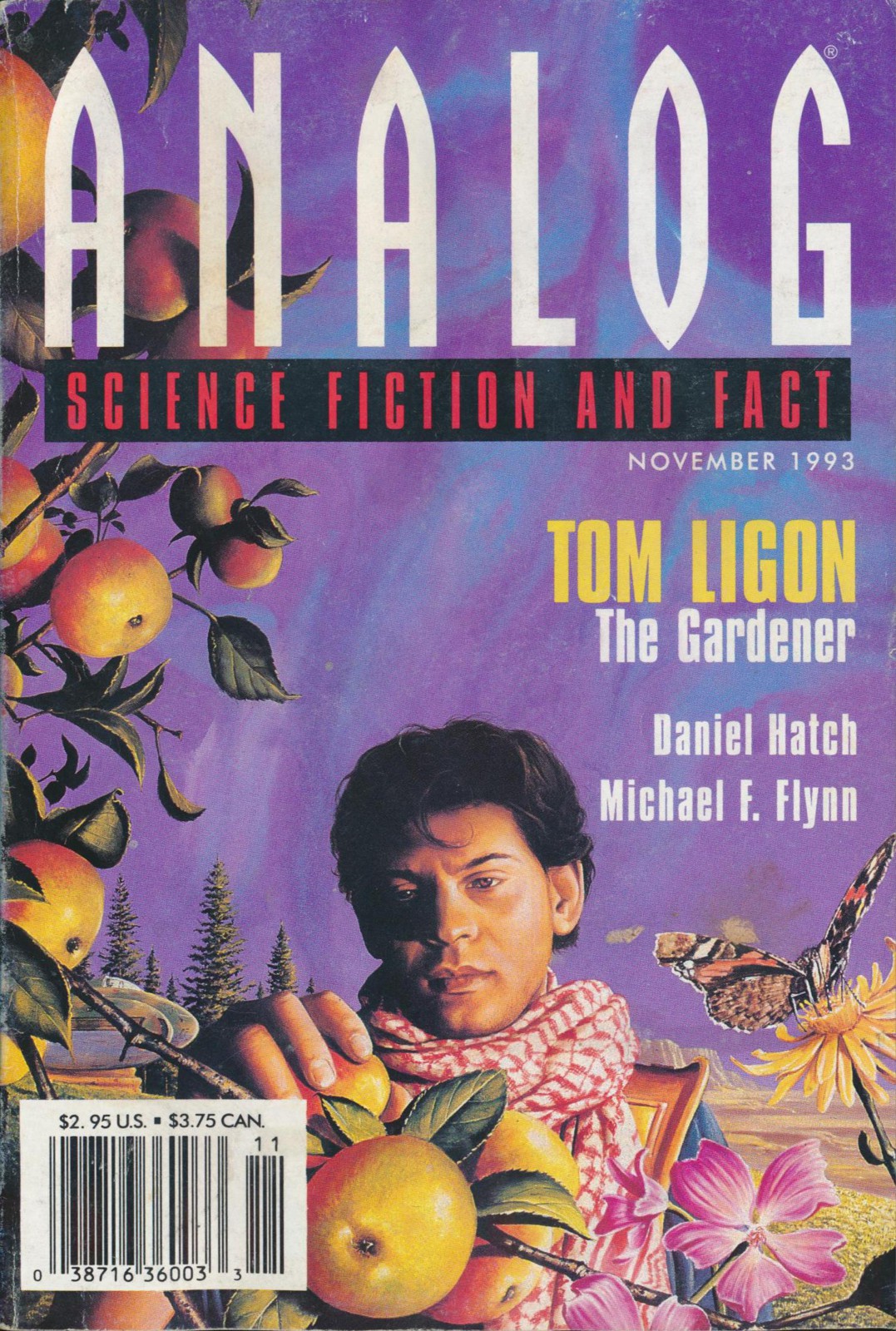 Analog Science Fiction and Fact 1993-11 v113n13