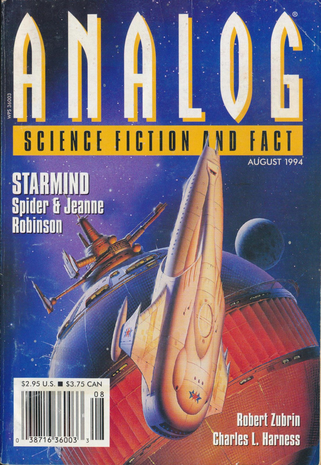 Analog Science Fiction and Fact 1994-08 v114n10