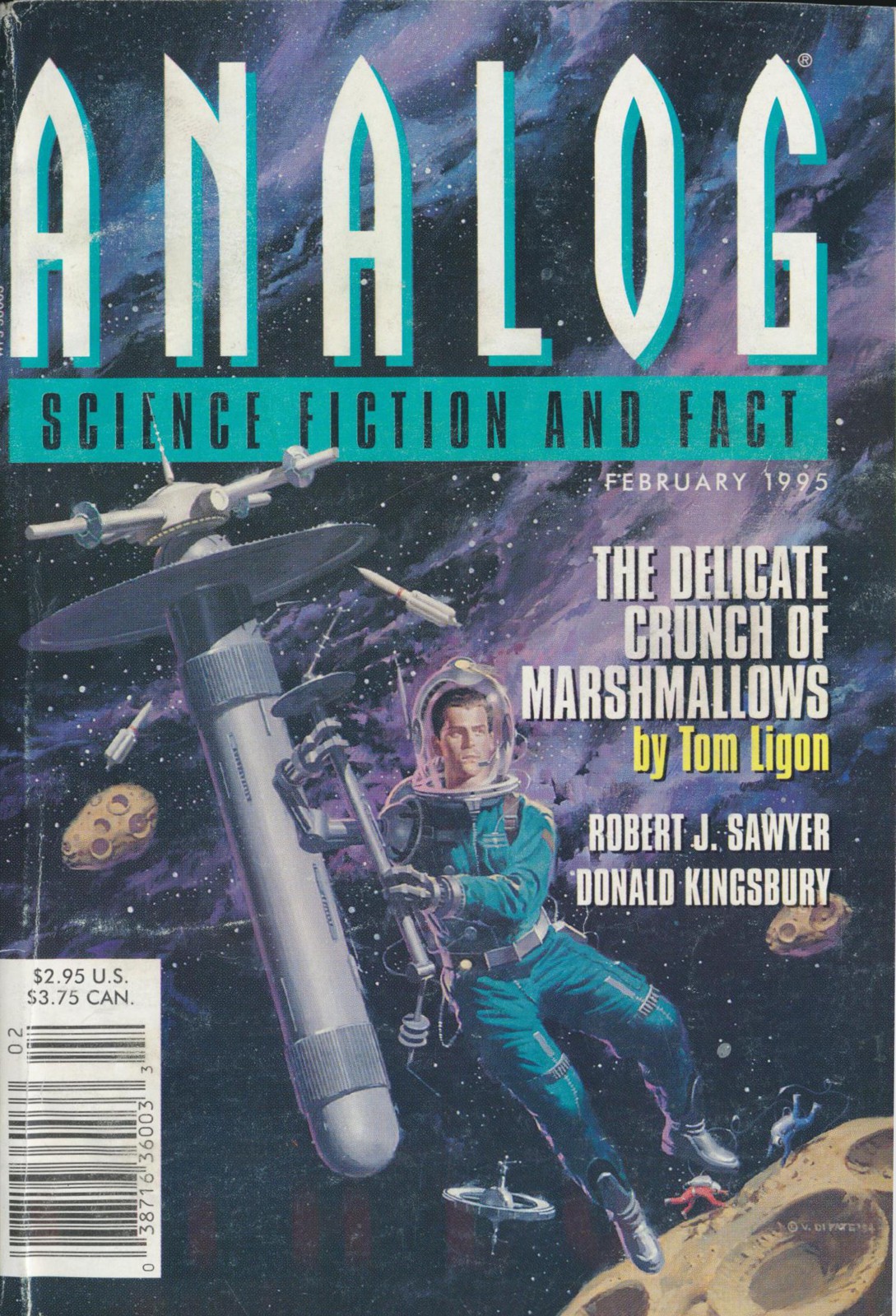 Analog Science Fiction and Fact 1995-02 v115n03