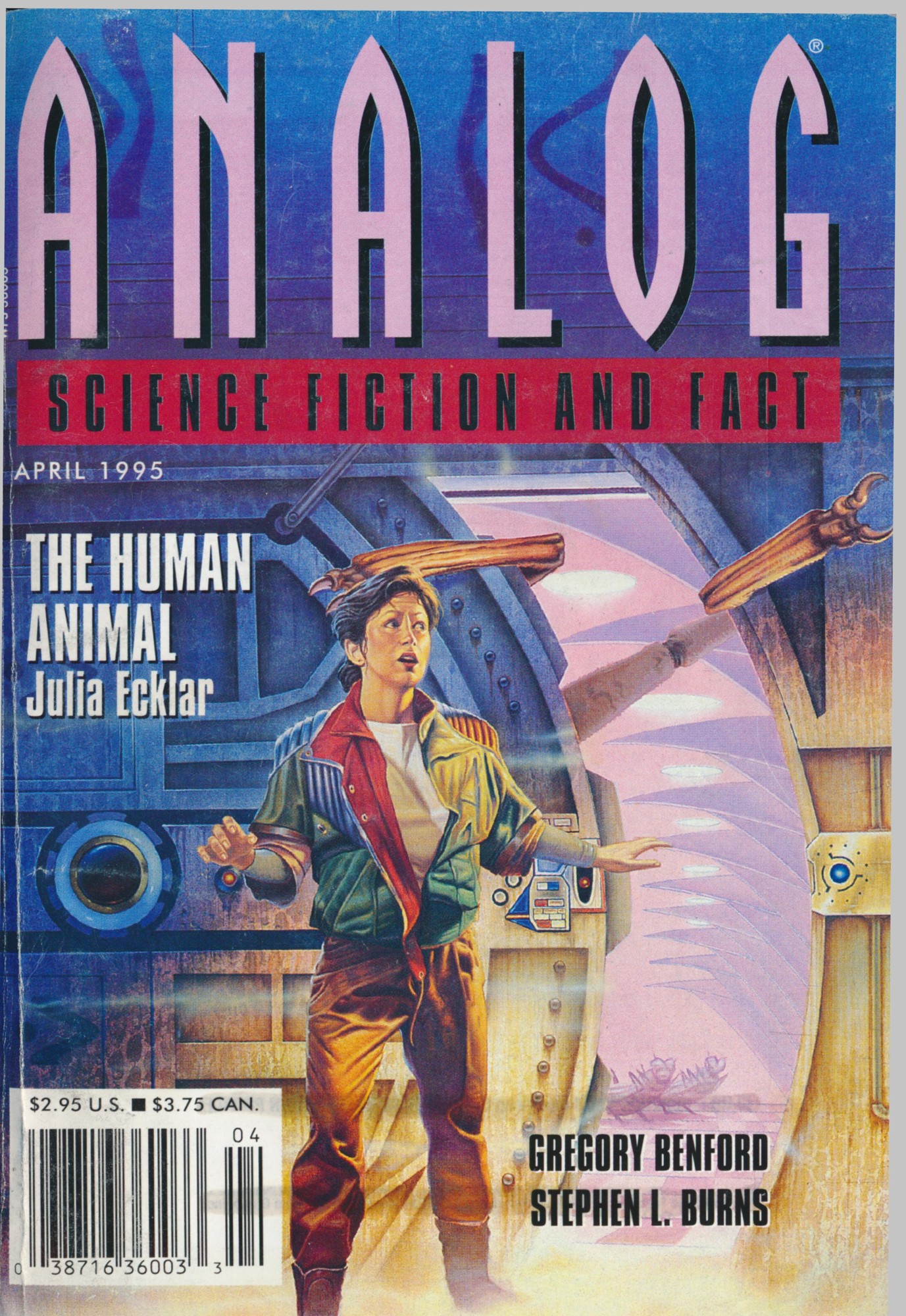 Analog Science Fiction and Fact 1995-04 v115n05