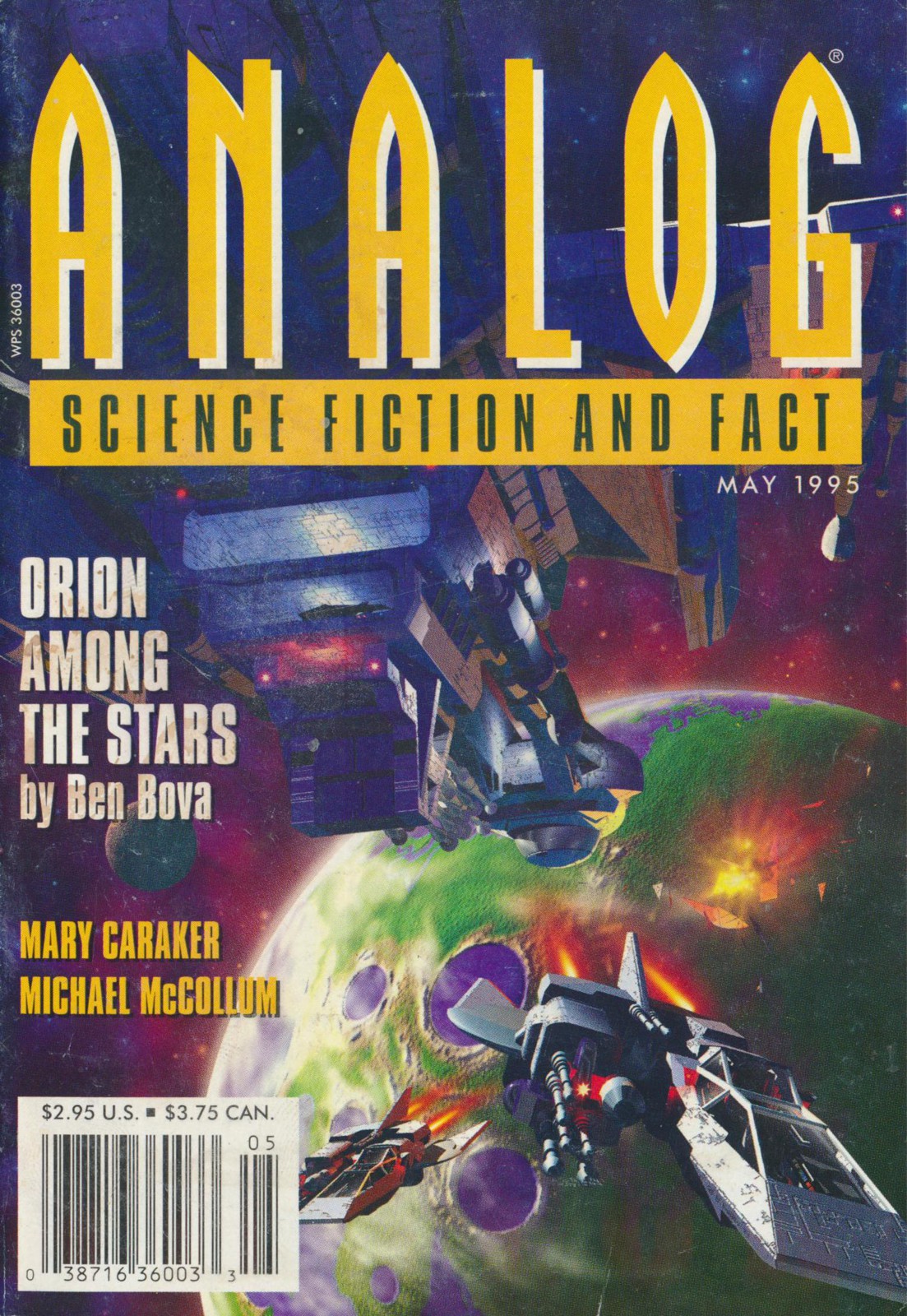 Analog Science Fiction and Fact 1995-05 v115n06