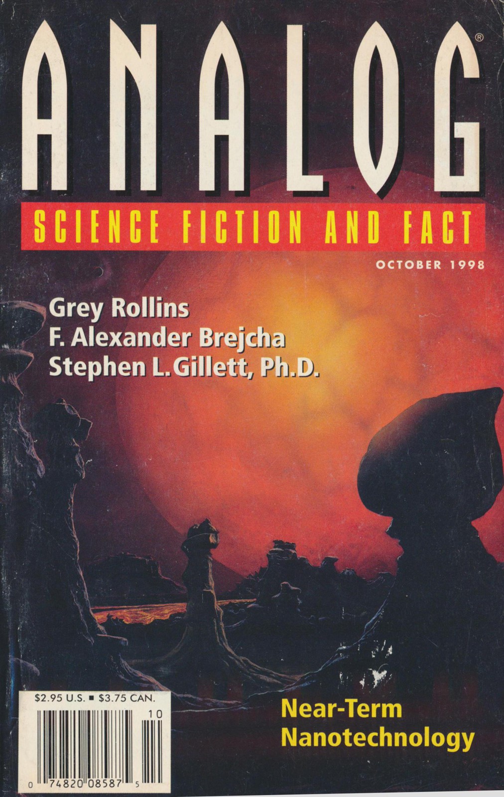 Analog Science Fiction and Fact 1998-10 v118n10