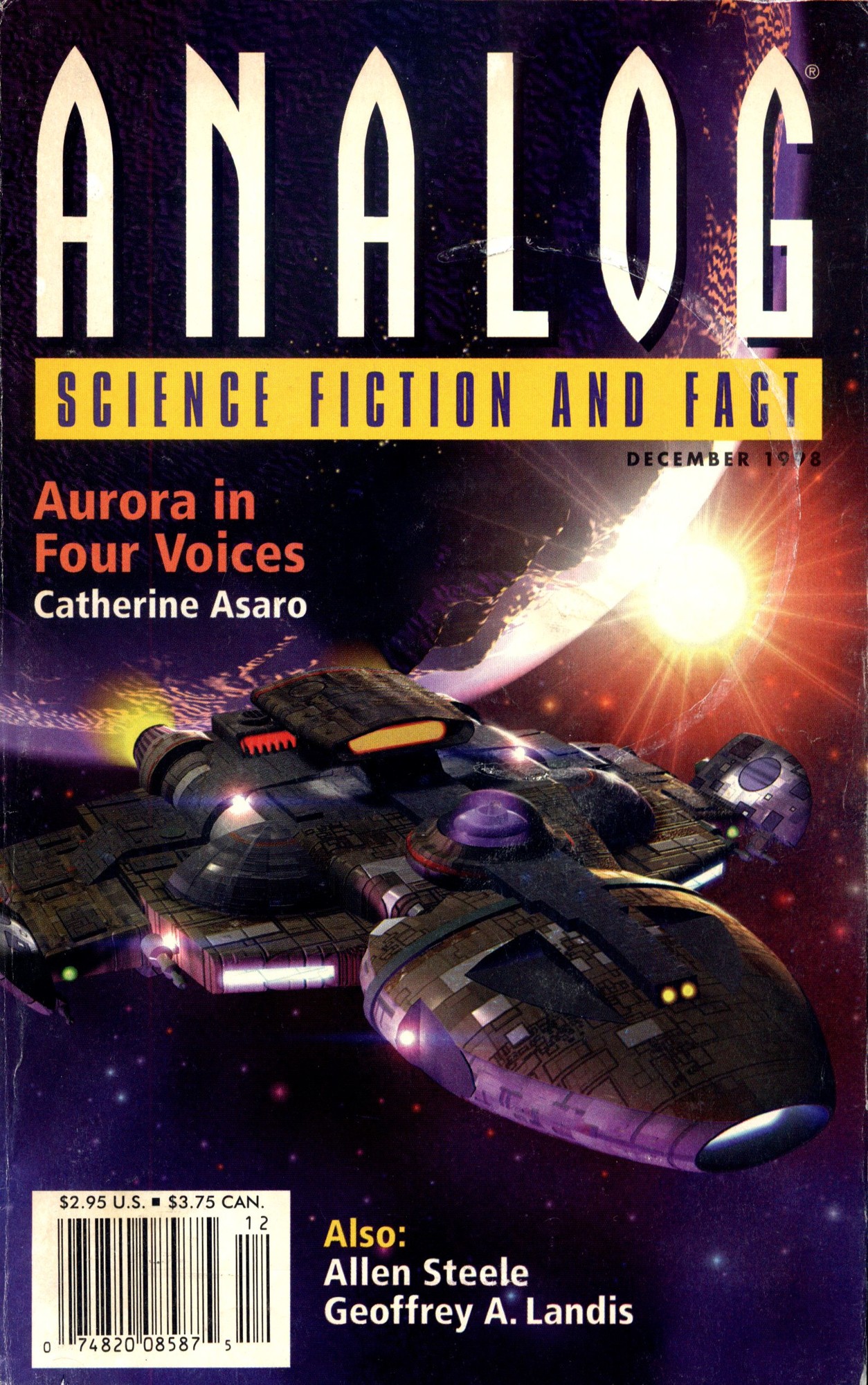 Analog Science Fiction and Fact 1998-12 v118n12