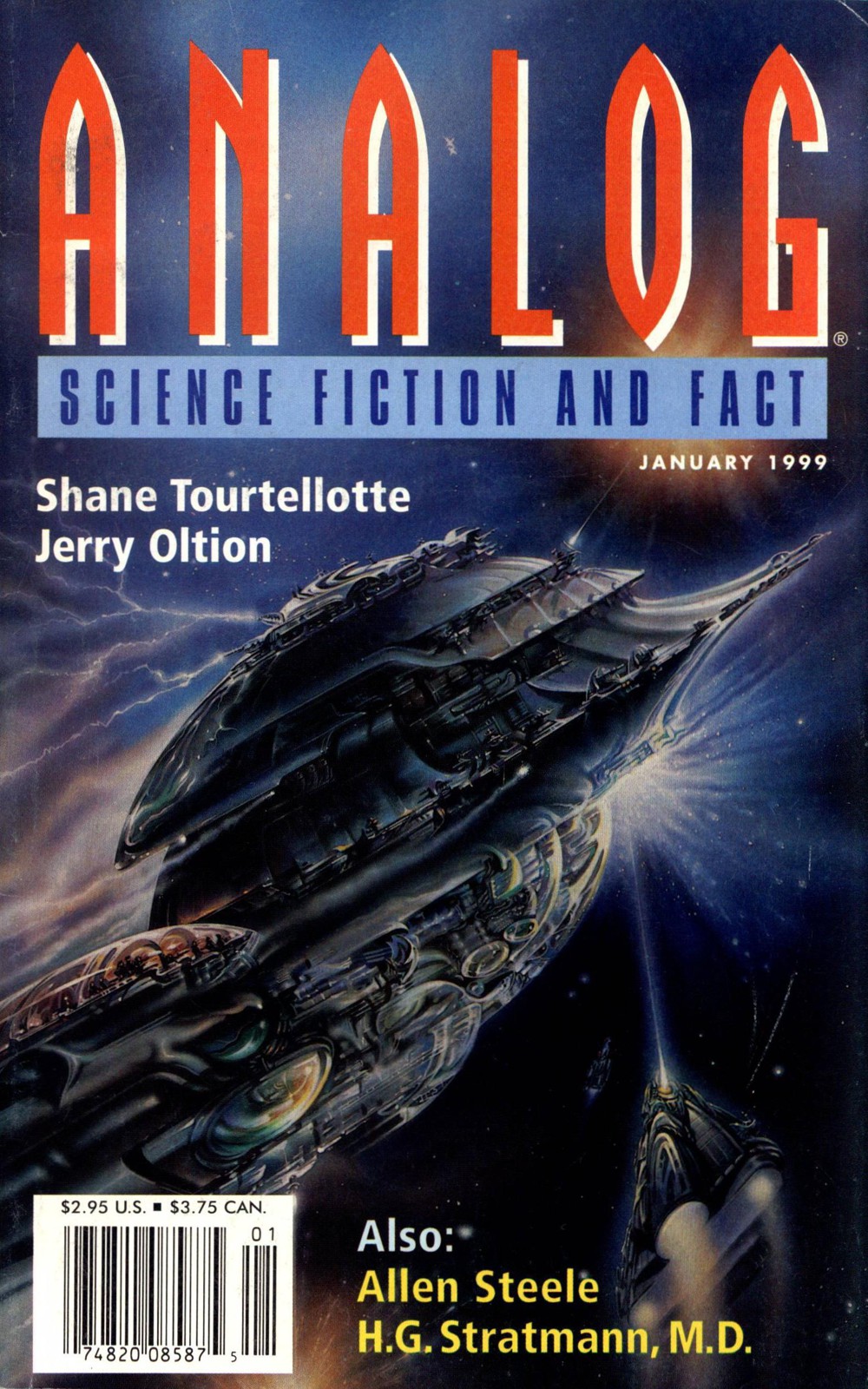 Analog Science Fiction and Fact 1999-01 v119n01