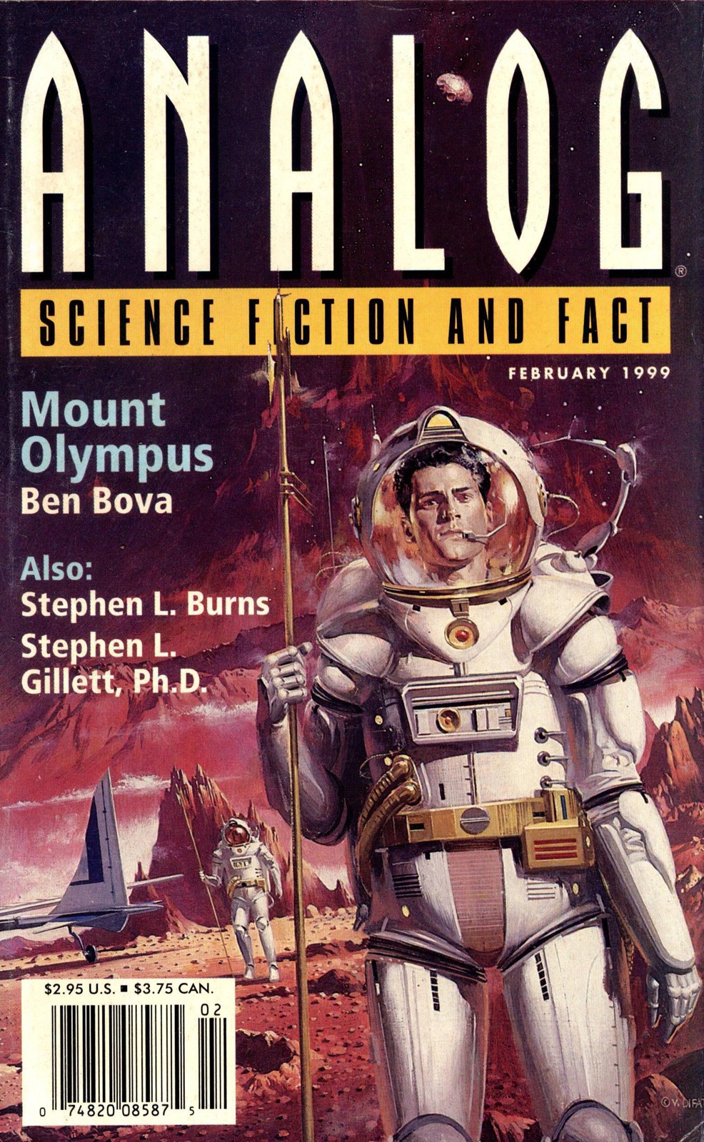 Analog Science Fiction and Fact 1999-02 v119n02