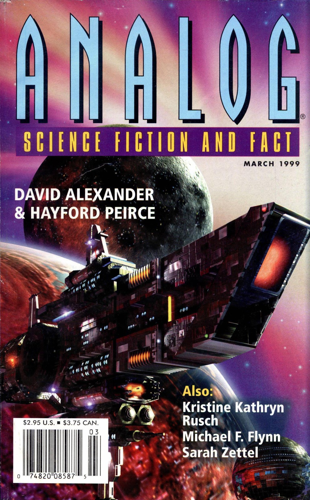 Analog Science Fiction and Fact 1999-03 v119n03