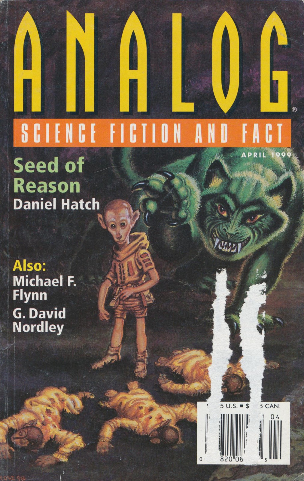 Analog Science Fiction and Fact 1999-04 v119n04