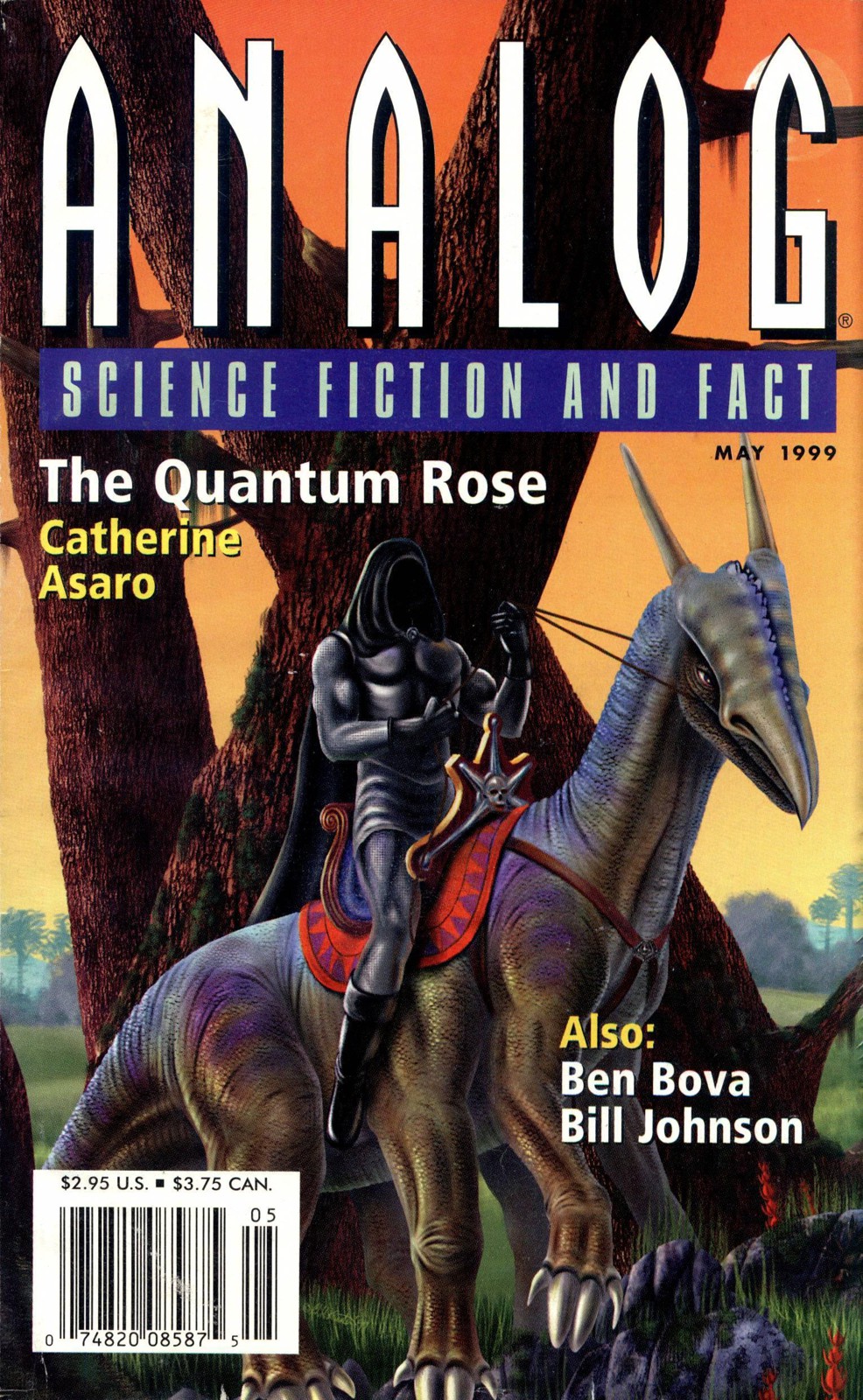 Analog Science Fiction and Fact 1999-05 v119n05