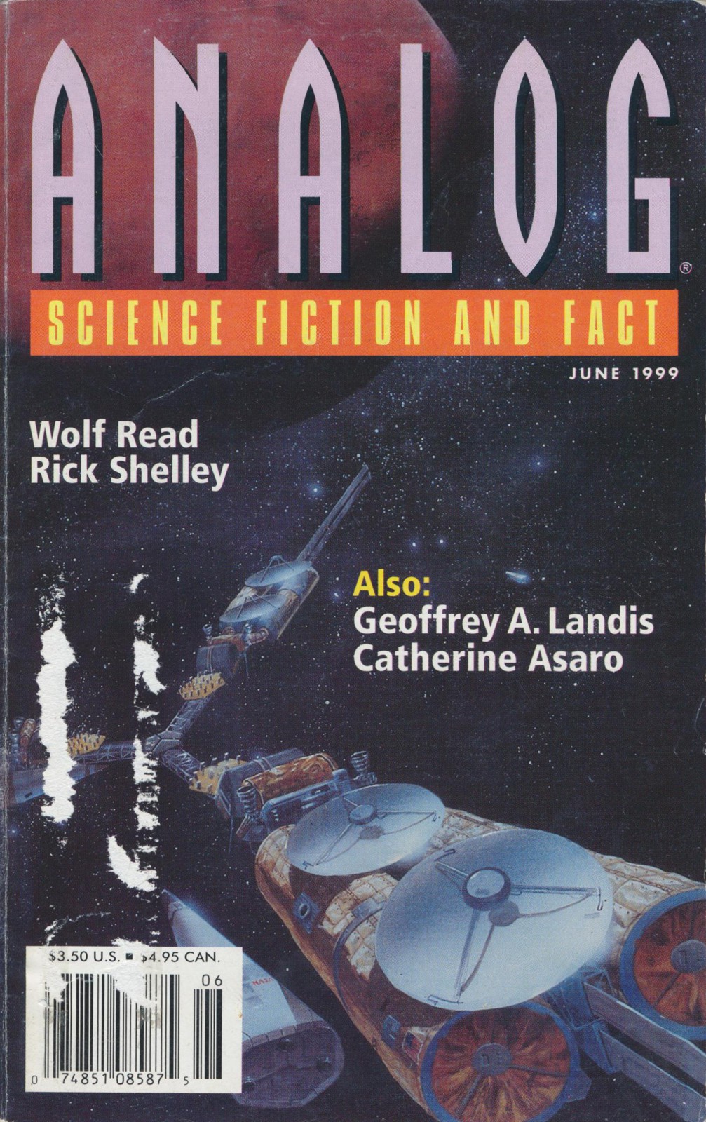 Analog Science Fiction and Fact 1999-06 v119n06