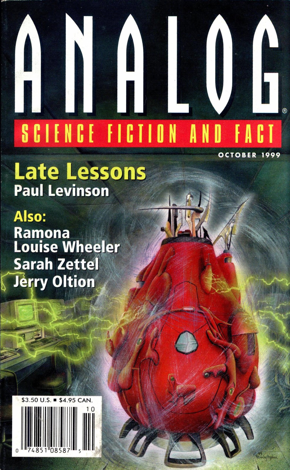 Analog Science Fiction and Fact 1999-10 v119n10