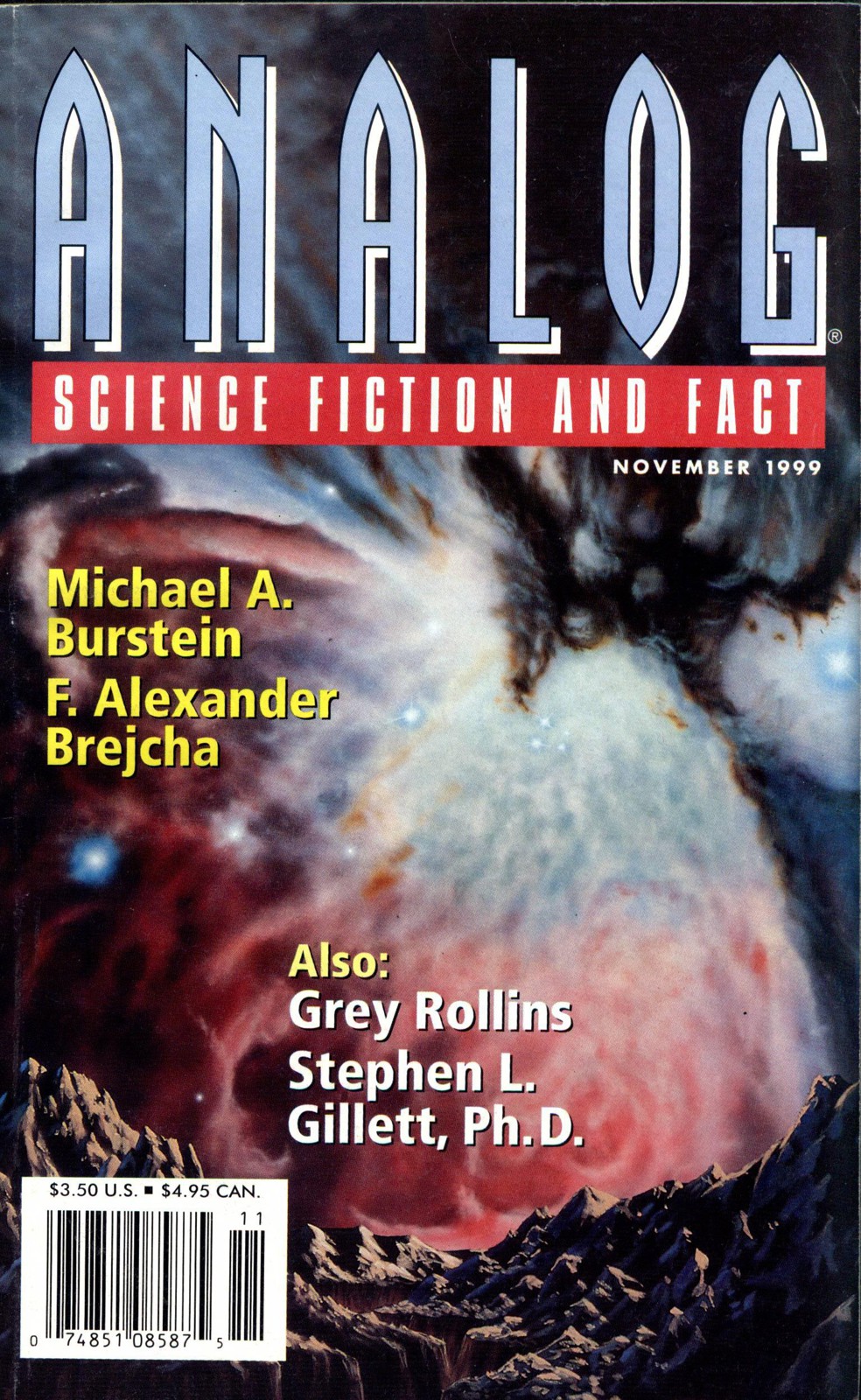 Analog Science Fiction and Fact 1999-11 v119n11