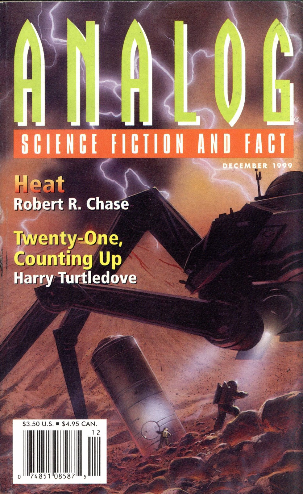 Analog Science Fiction and Fact 1999-12 v119n12