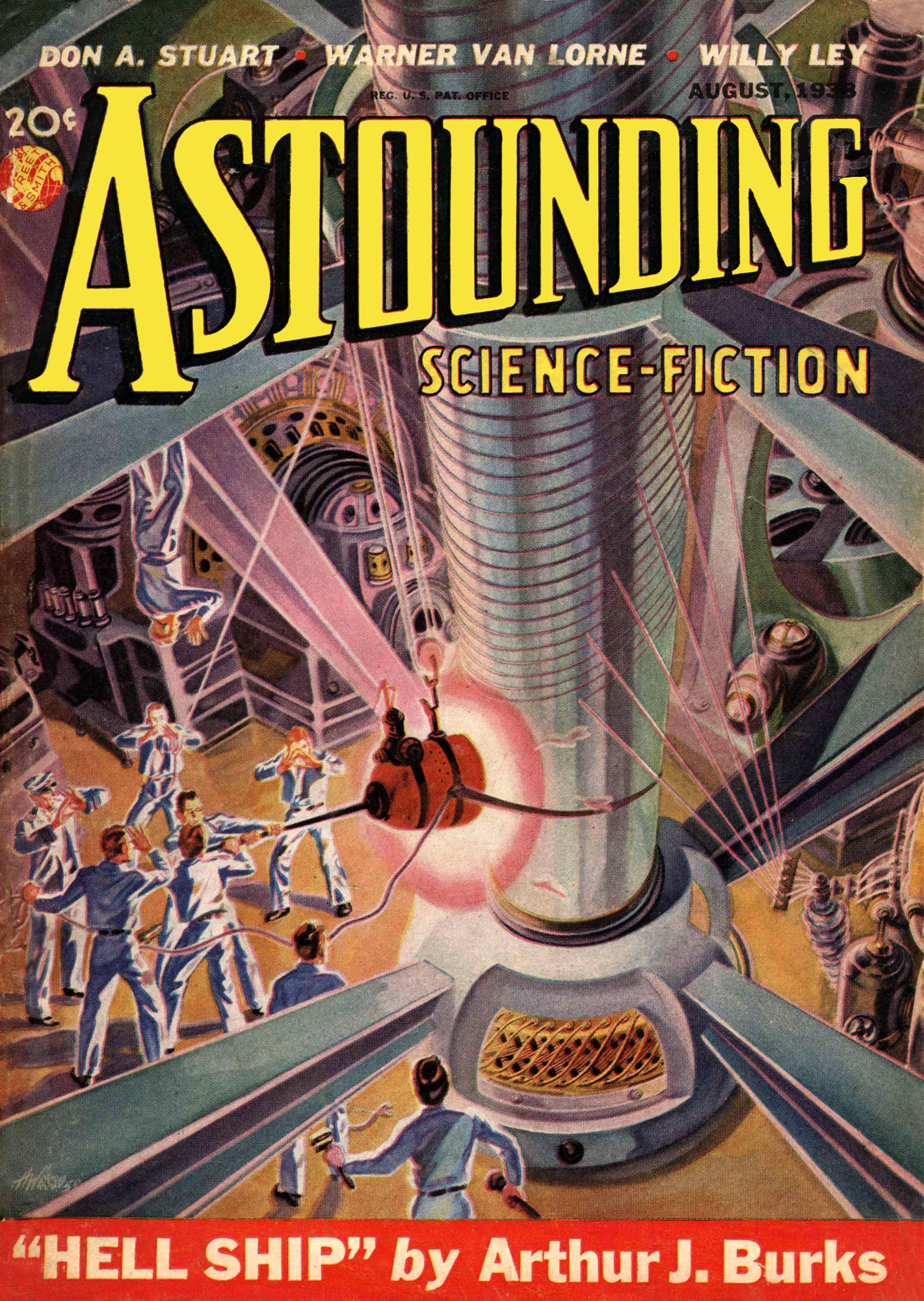 Astounding Science-Fiction 1938-08 v21n06