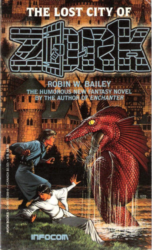 The Lost City of Zork