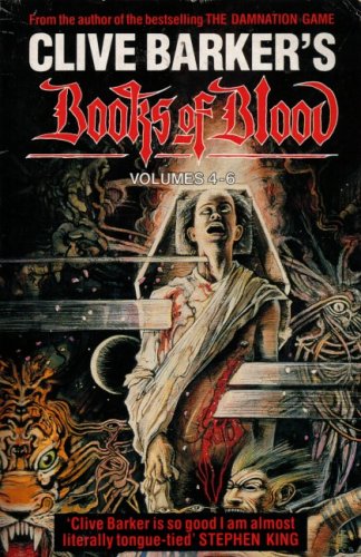 Cover: Clive Barker's Books of Blood, Vols. 4-6