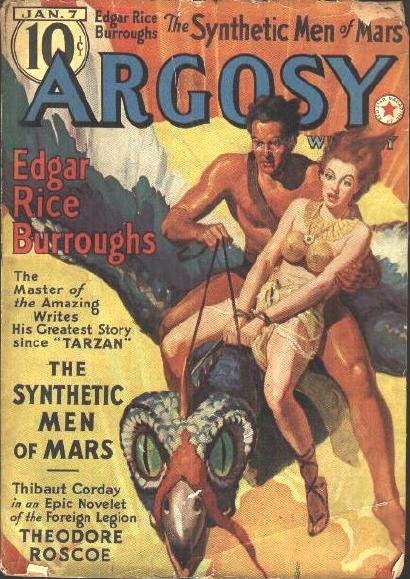 Synthetic Men of Mars