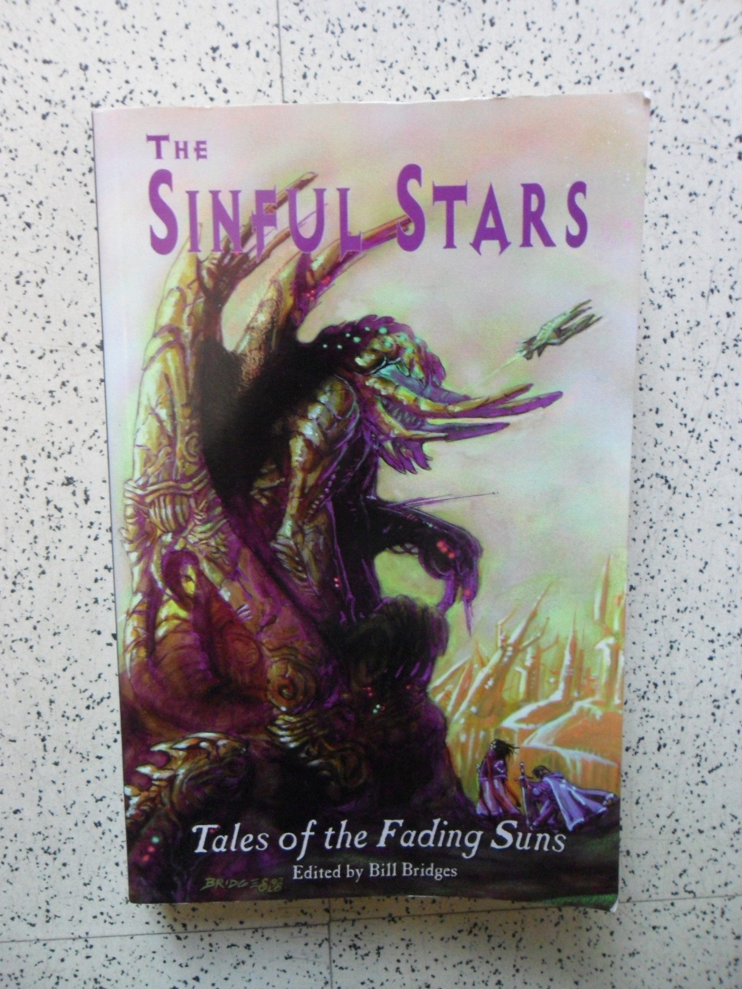 Sinful Stars: Tales of the Fading Suns