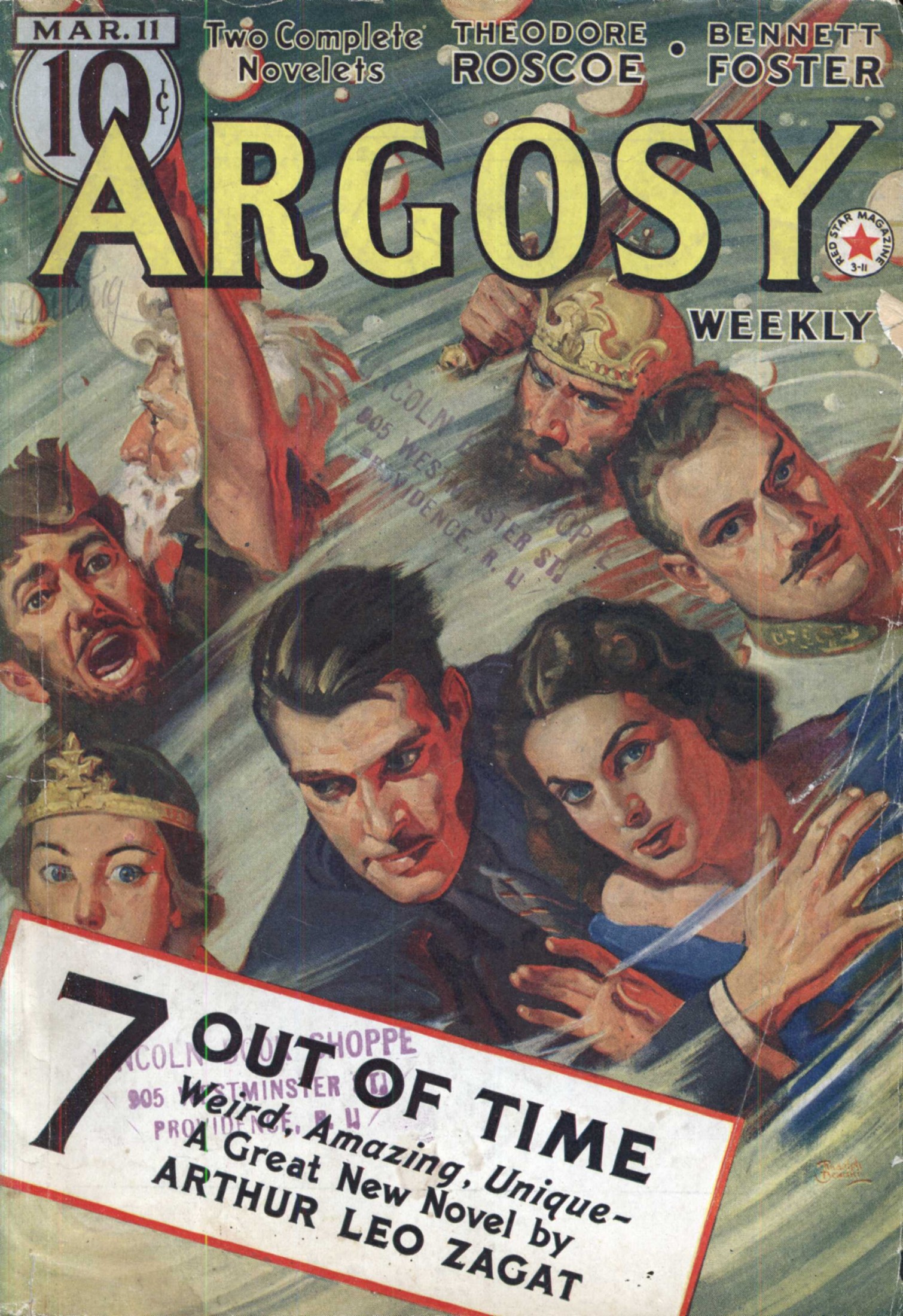 Argosy Weekly 1939-03-11 Seven Out of Time (Part 1 of 6)