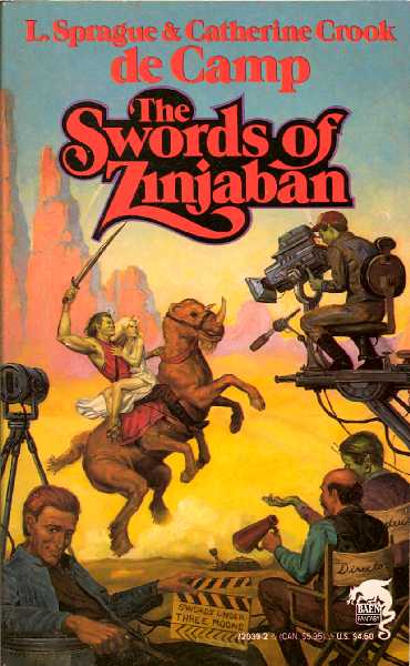 The Swords of Zinjaban