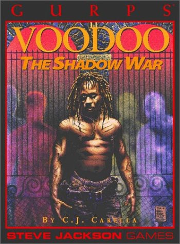 GURPS Voodoo: The Shadow War