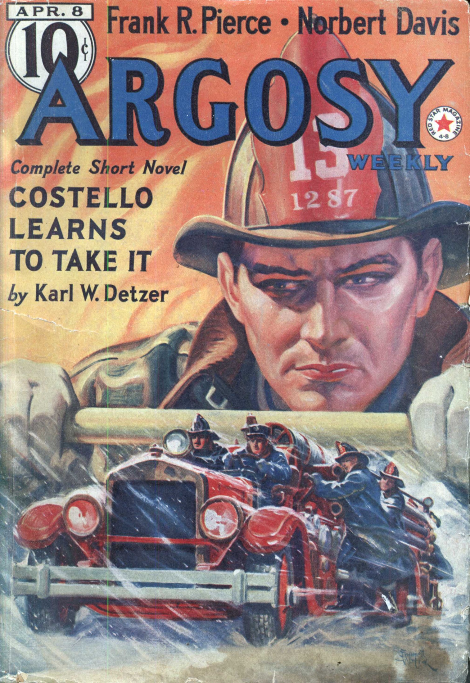 Argosy Weekly 1939-04-08 Seven Out of Time (Part 5 of 6) / Out to Rest