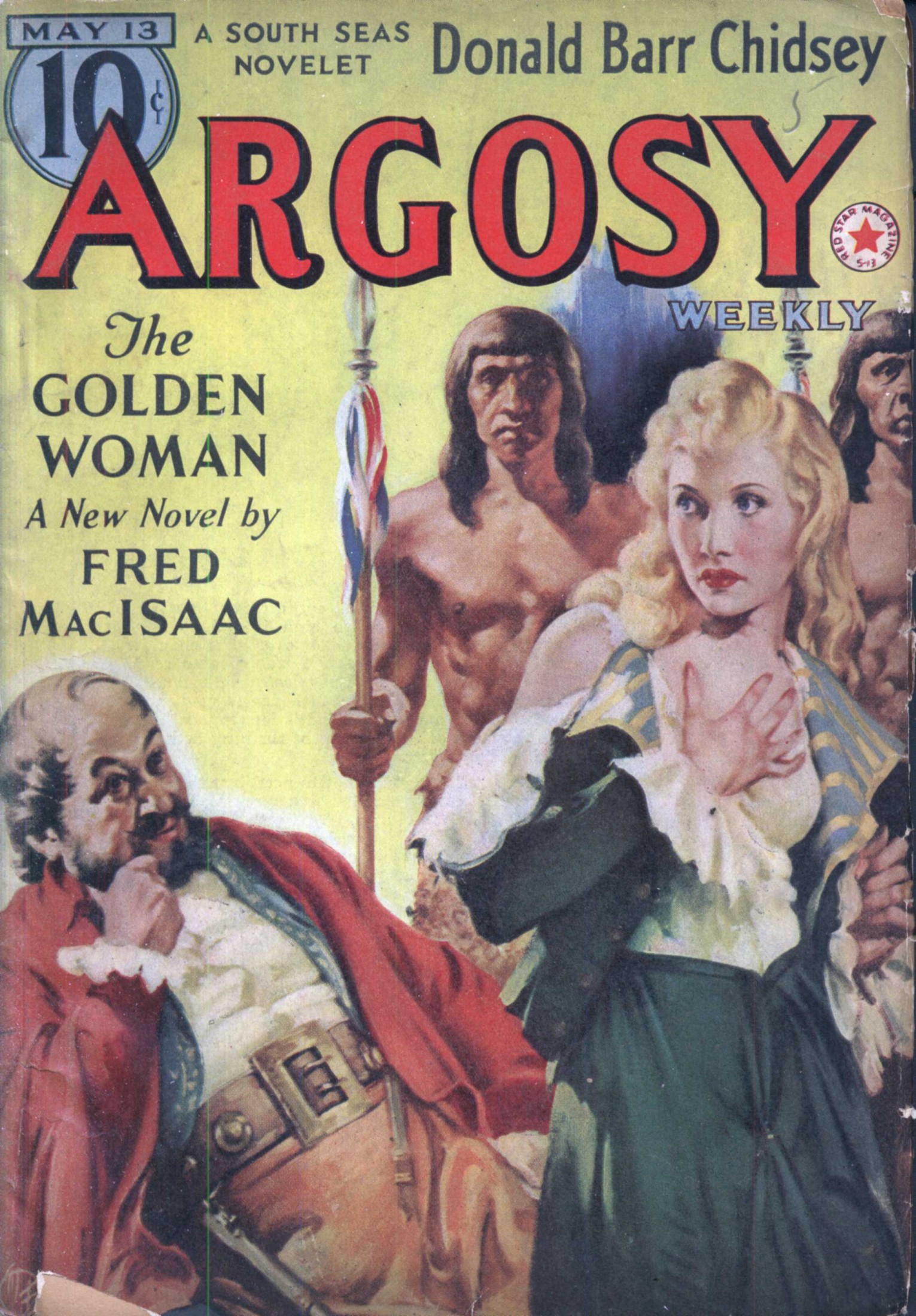 Argosy Weekly 1939-05-13 The Time Is at Hand