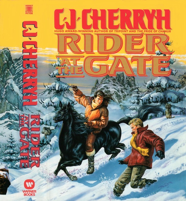 Rider at the Gate