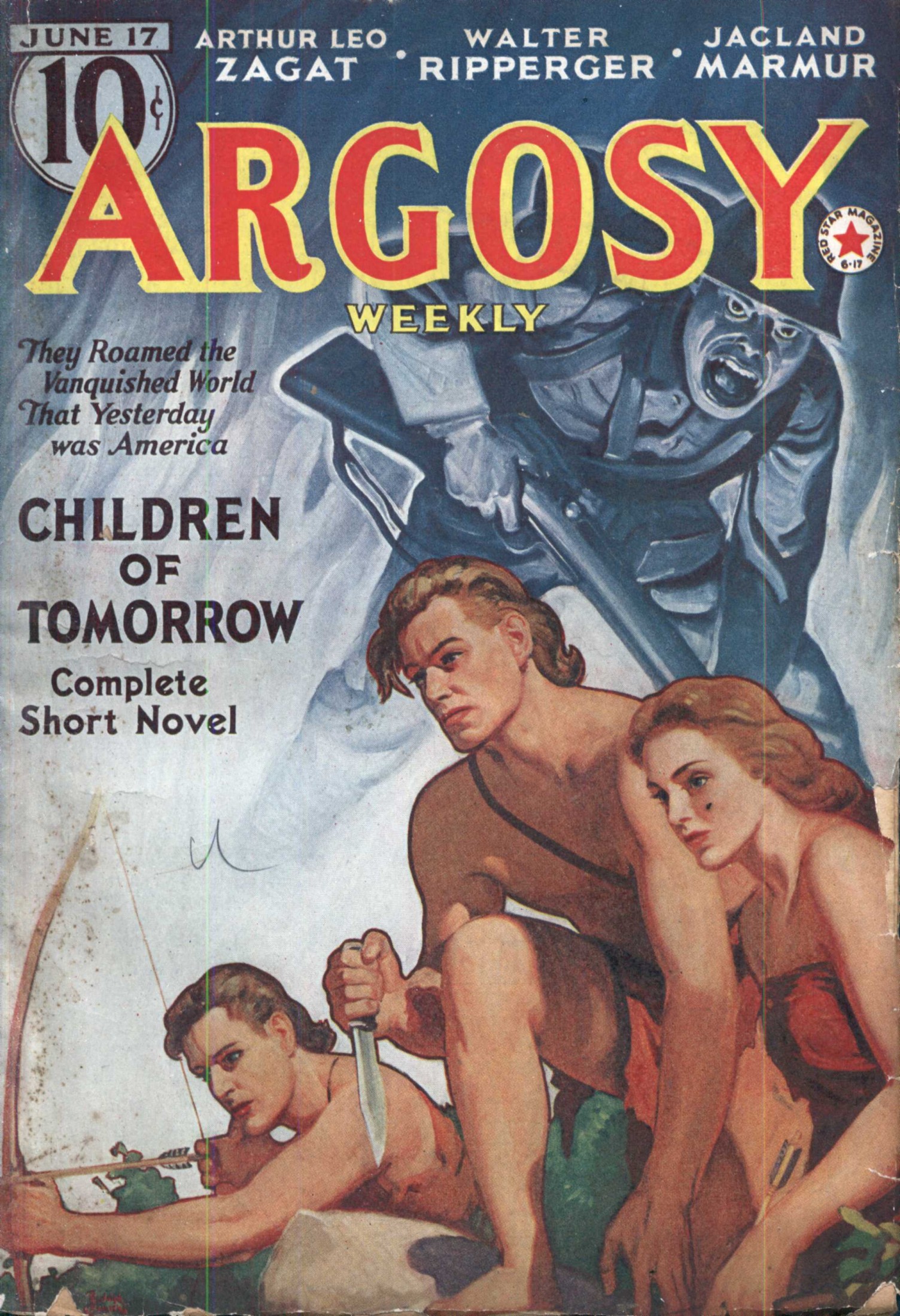 Argosy Weekly 1939-06-17 Children of Tomorrow