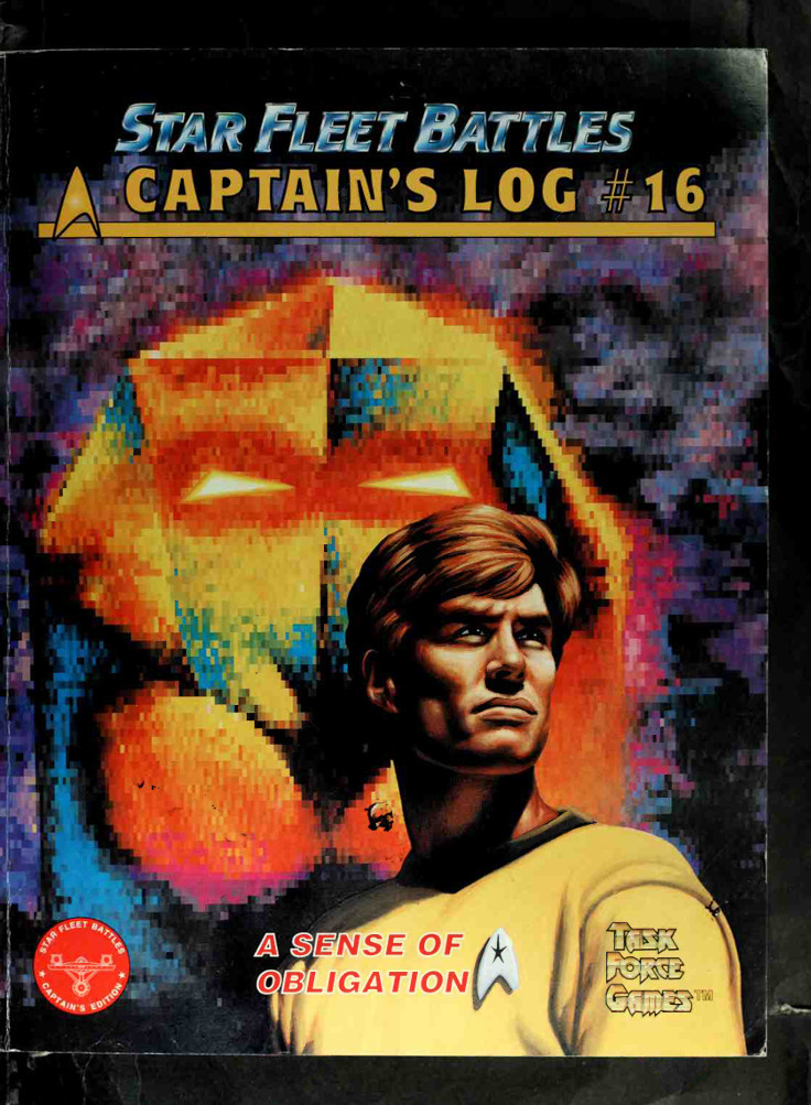 Captain's Log #16: Star Fleet Battles-a Sense of Obligation