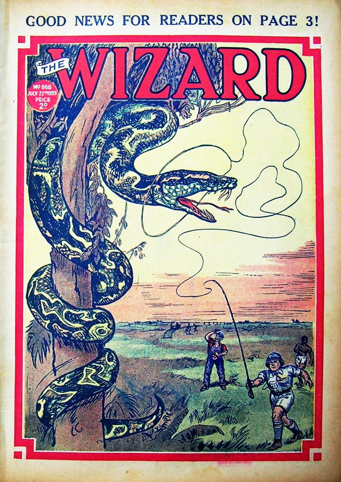 The Wizard 1939-07-22