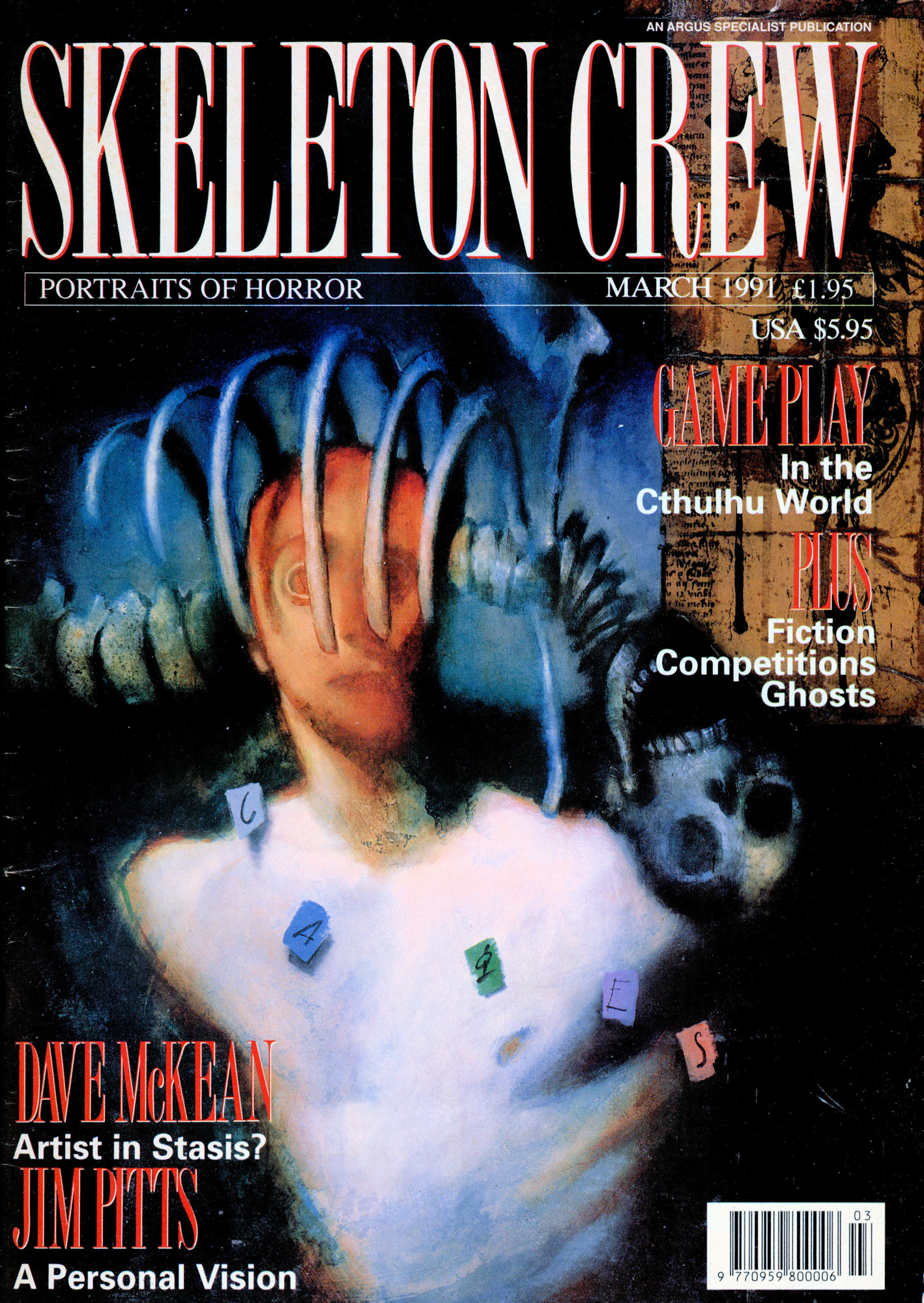 Skeleton Crew 1991-03