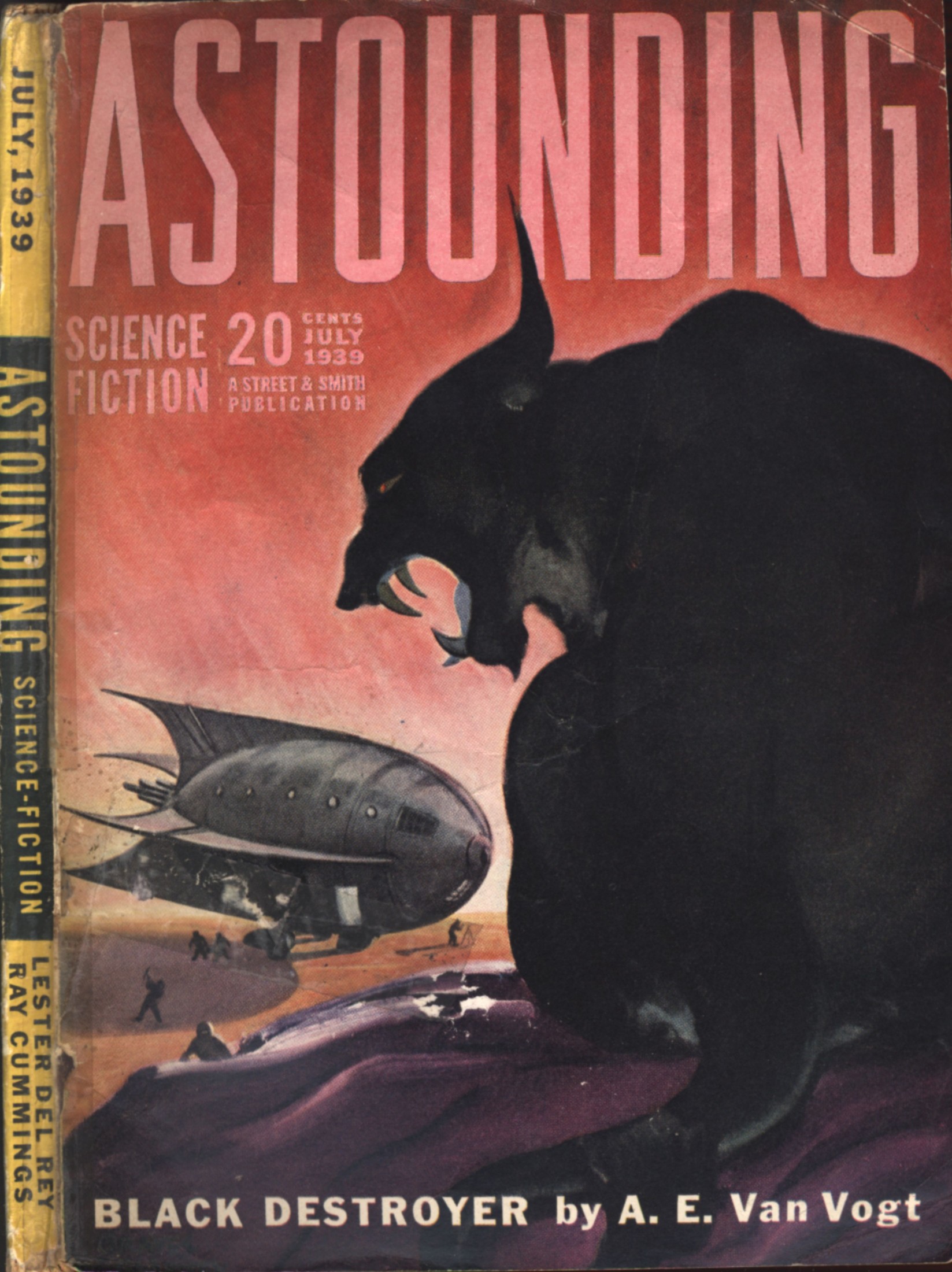 Astounding Science Fiction 1939-07 v23n05