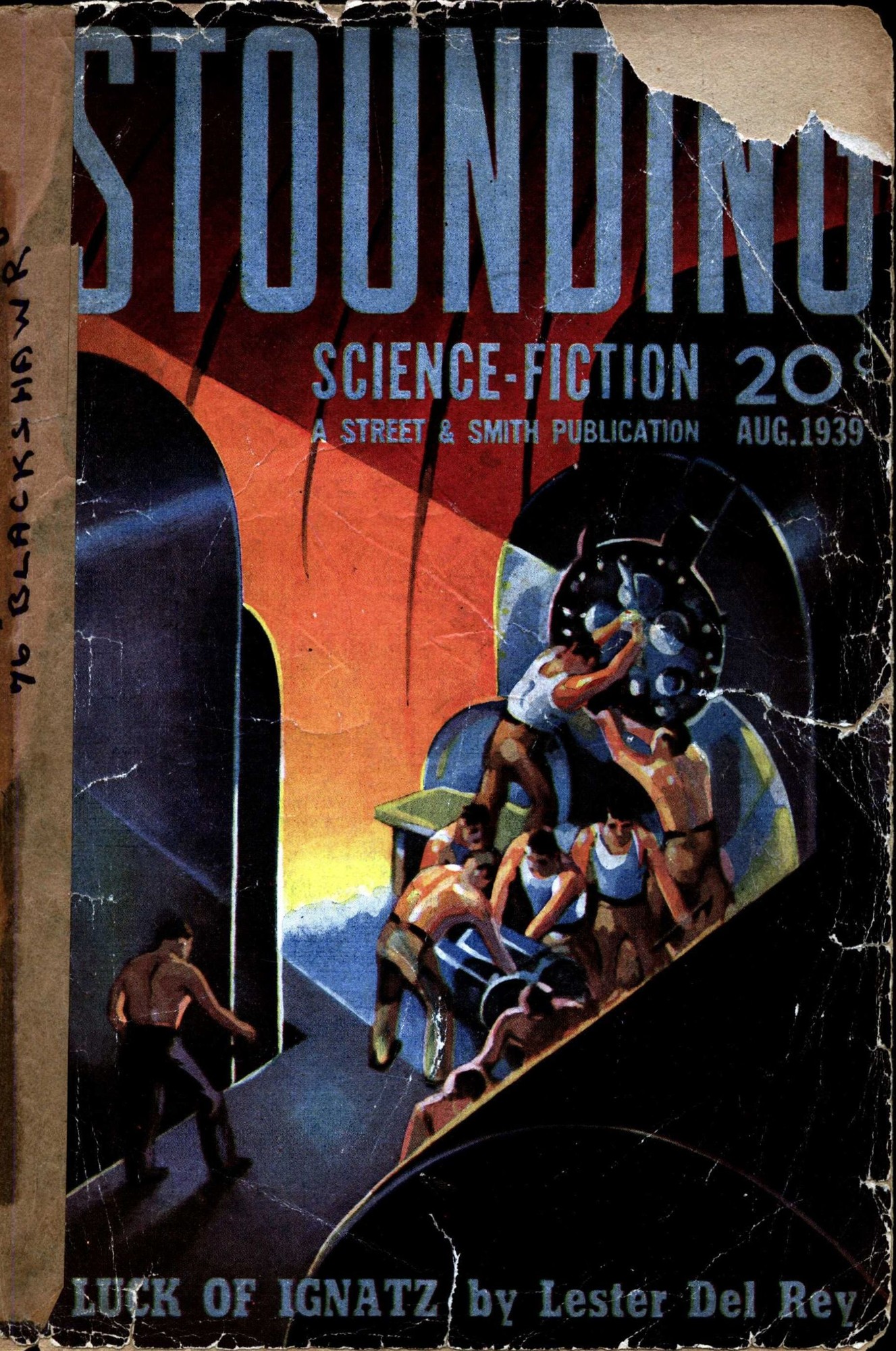 Astounding Science-Fiction (UK)1939-08