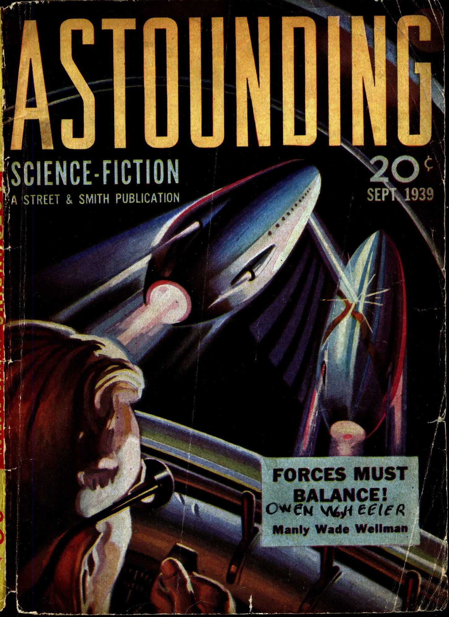 Astounding Science-Fiction (UK)1939-09