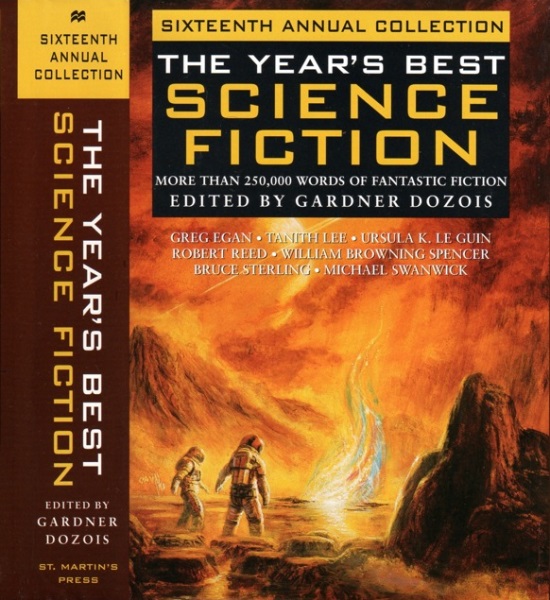 The Year's Best Science Fiction: Sixteenth Annual Collection