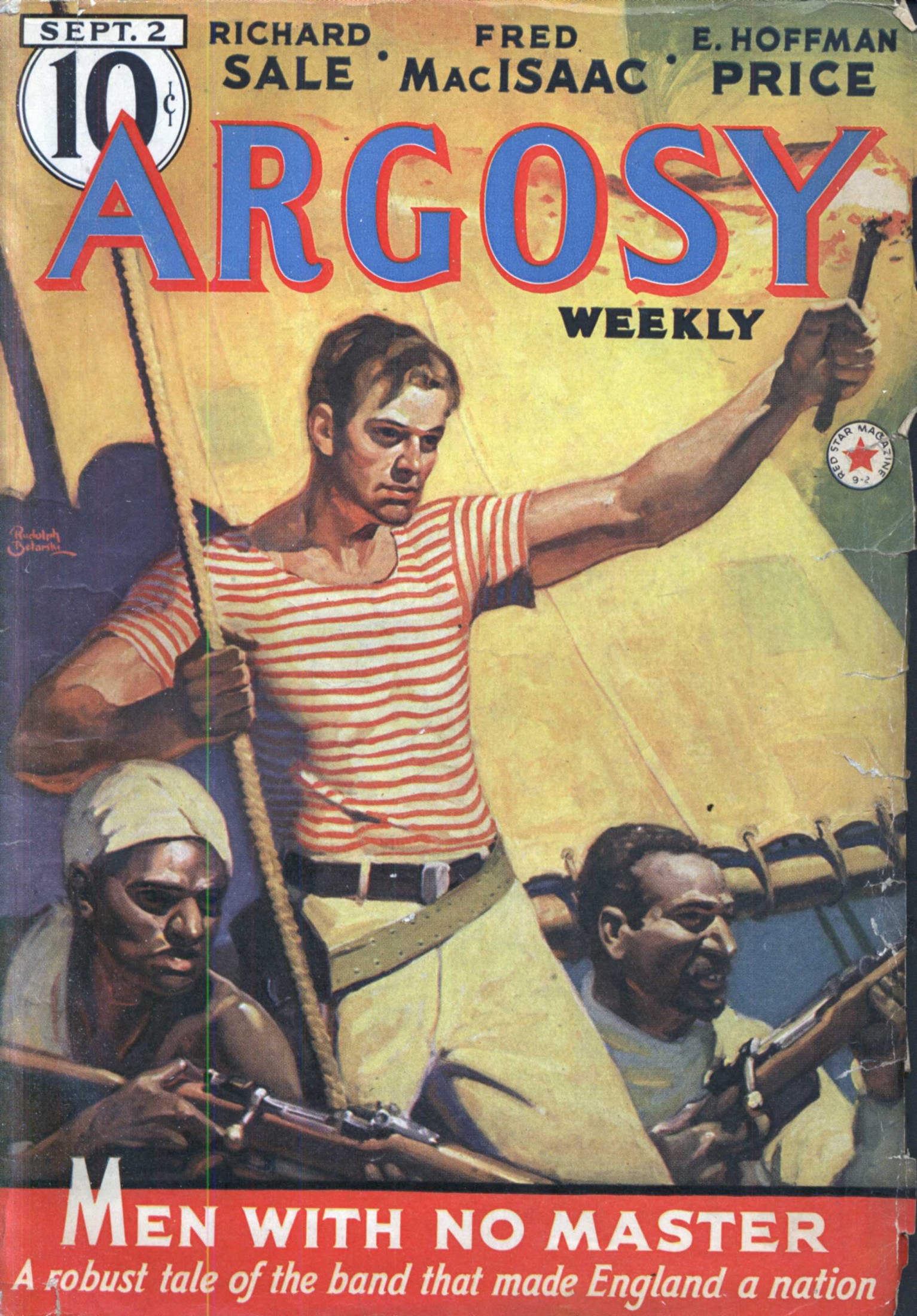 Argosy Weekly 1939-09-02 Blood of the Albacore