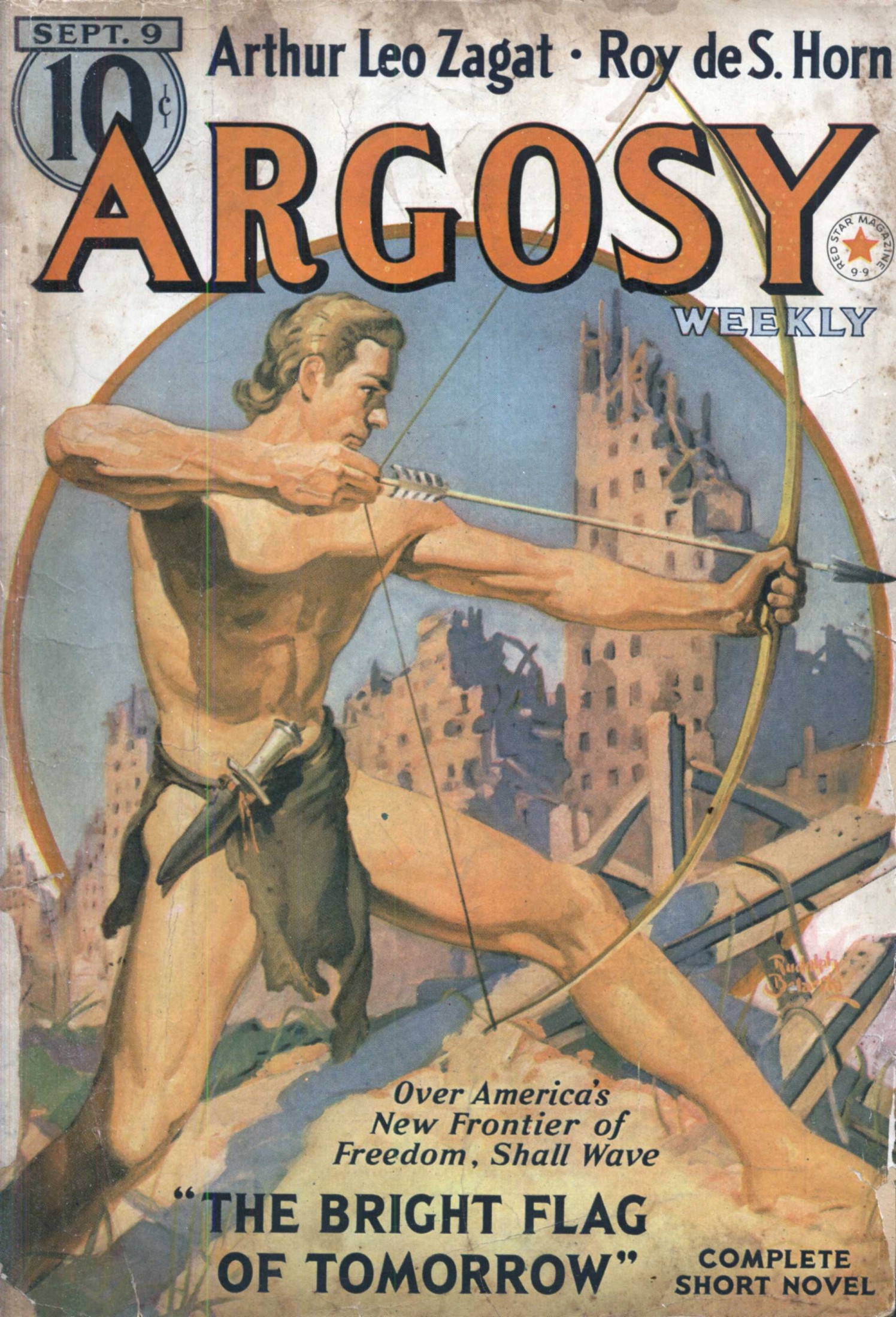 Argosy Weekly 1939-09-09 Bright Flag of Tomorrow