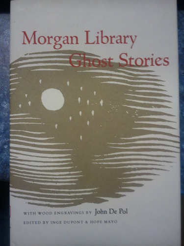 Morgan Library Ghost Stories