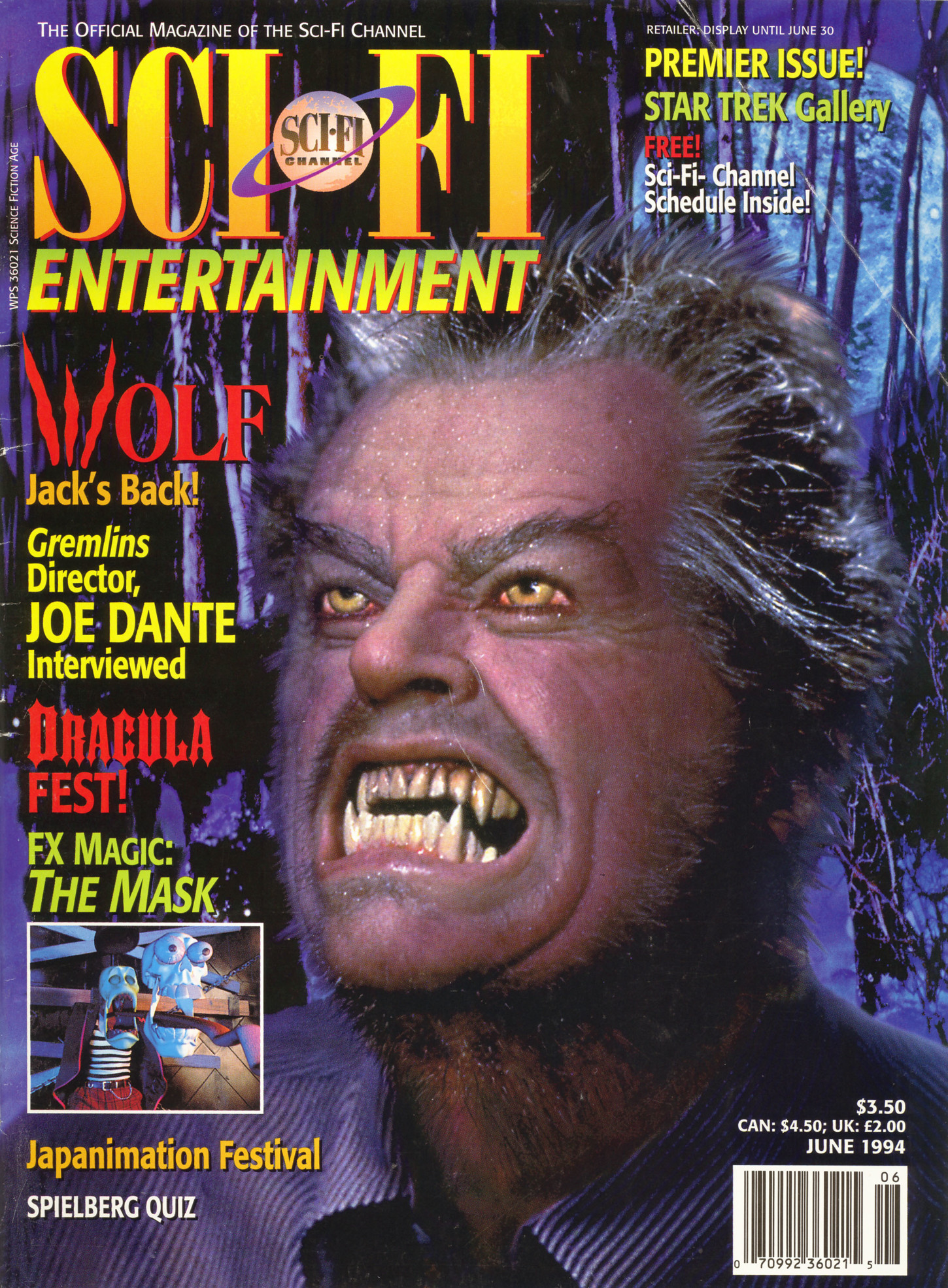 Sci-Fi Entertainment 1994-06 v01n01