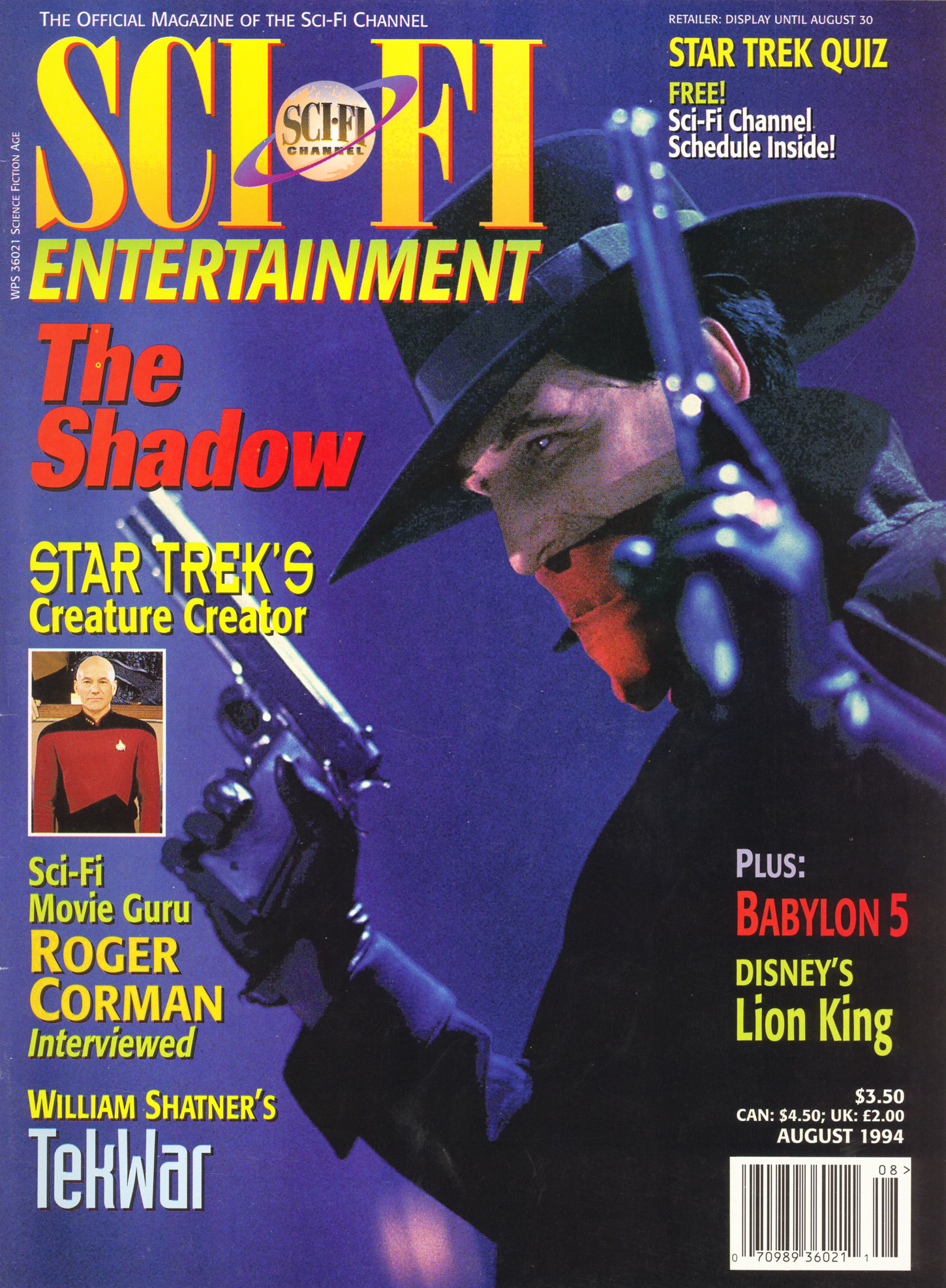 Sci-Fi Entertainment 1994-08 v01n02