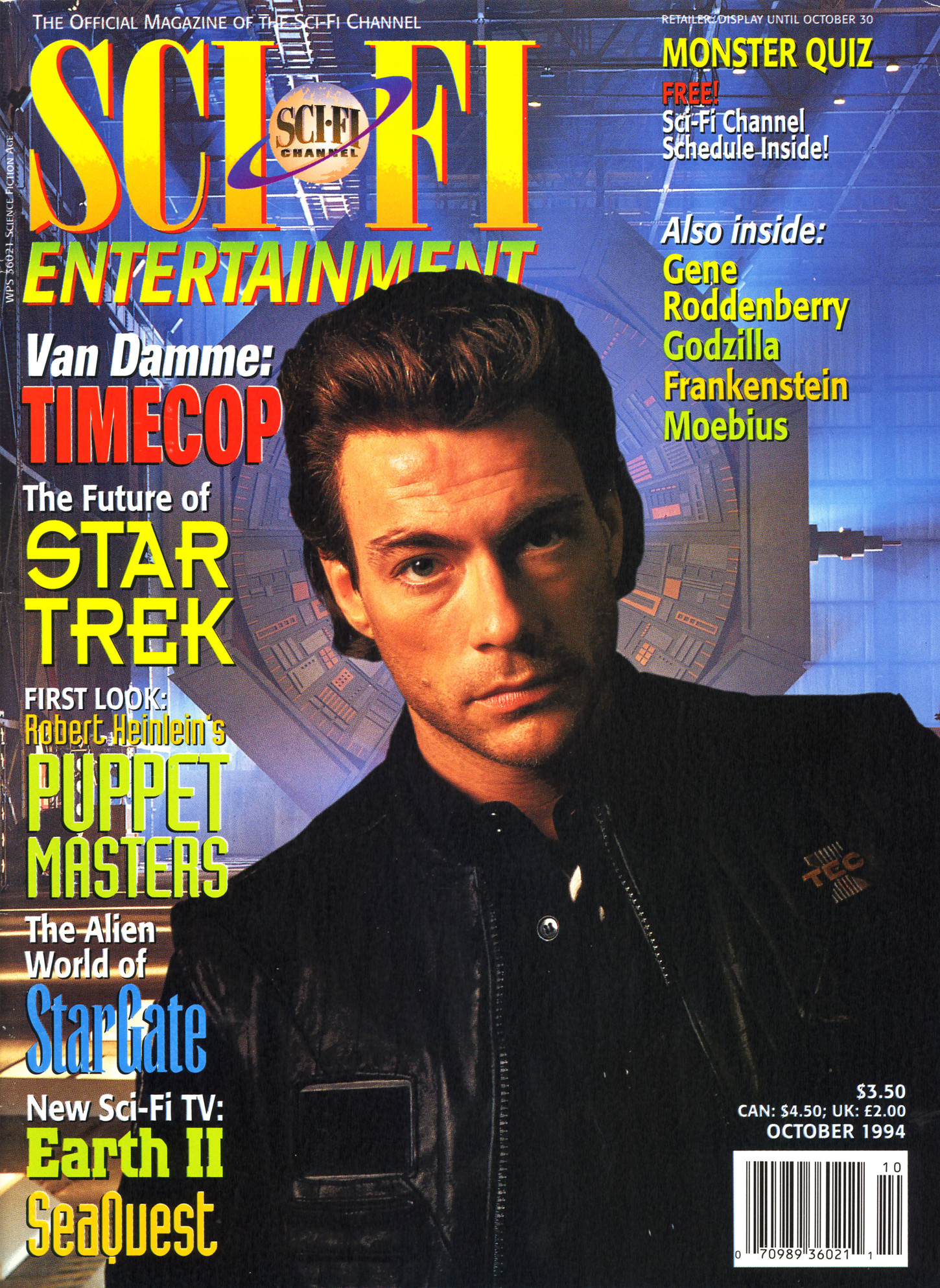 Sci-Fi Entertainment 1994-10 v01n03