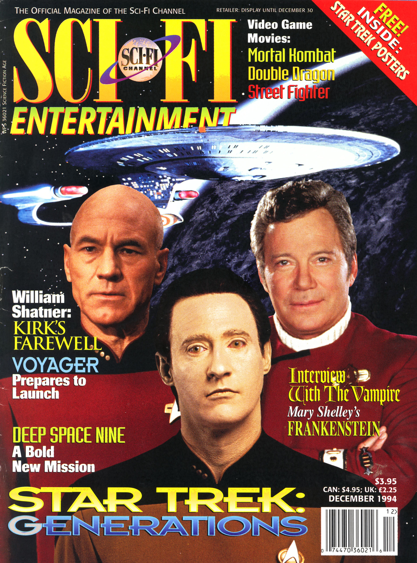 Sci-Fi Entertainment 1994-12 v01n04