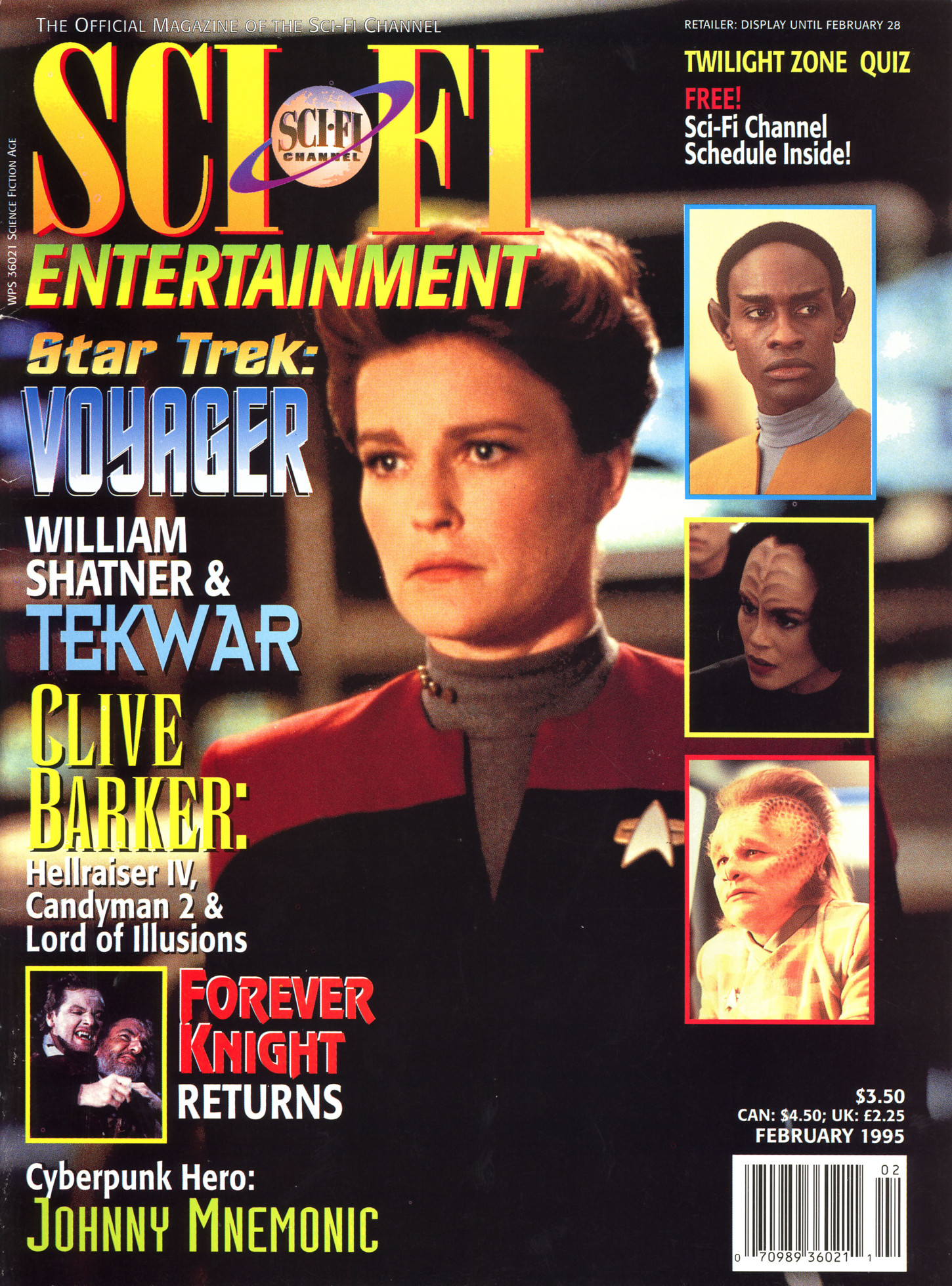 Sci-Fi Entertainment 1995-02 v01n05