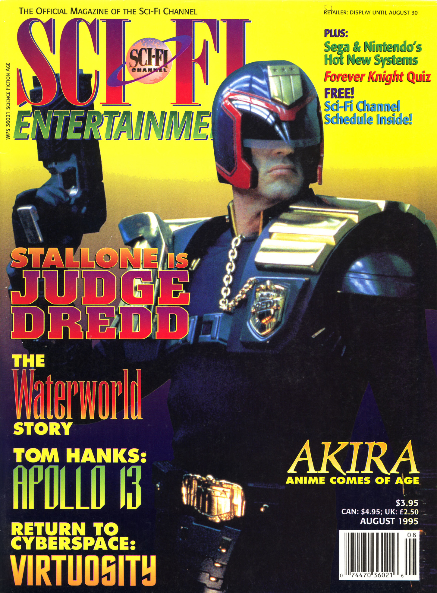 Sci-Fi Entertainment 1995-08 v02n02