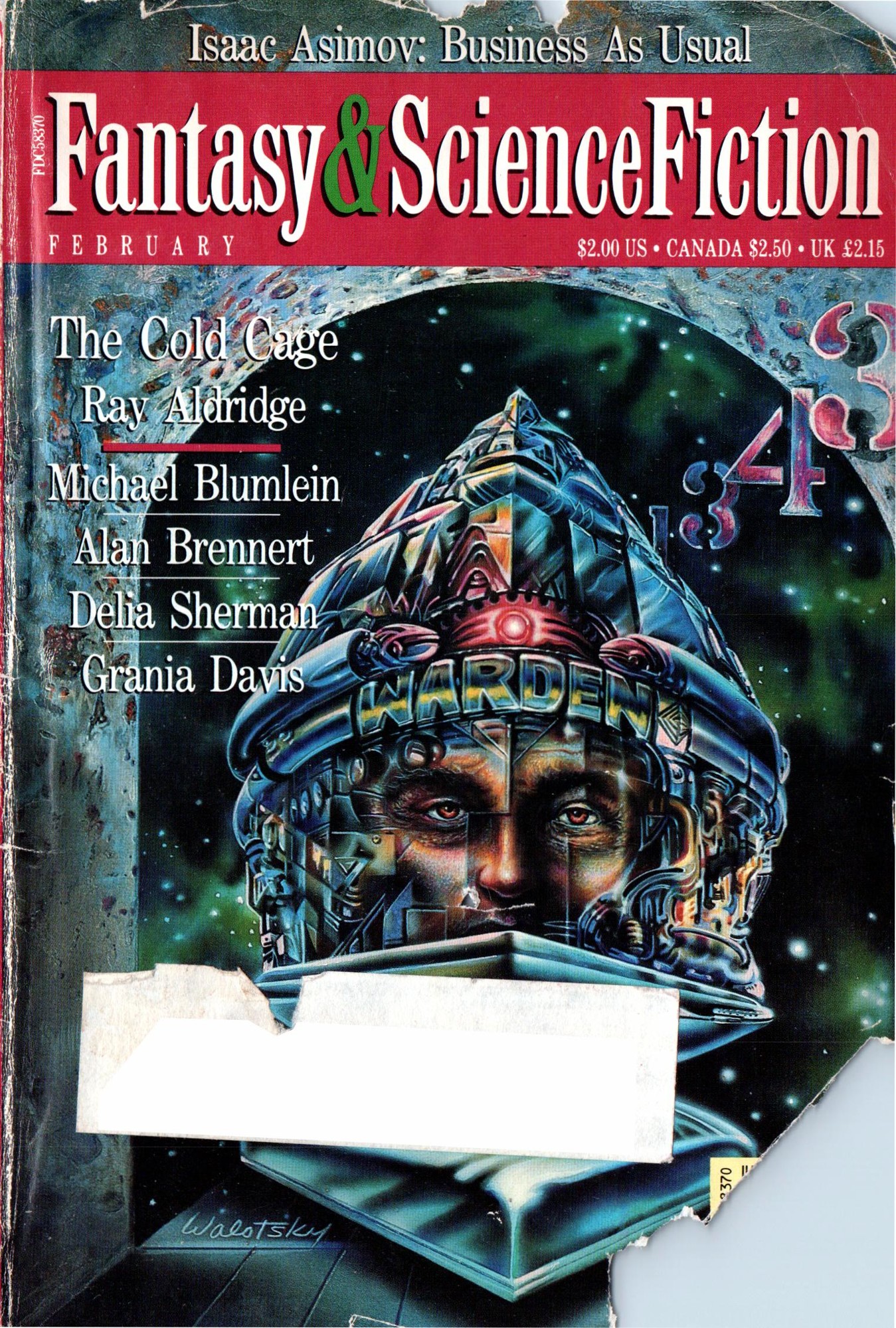 Fantasy & Science Fiction 1990-02 v078n02